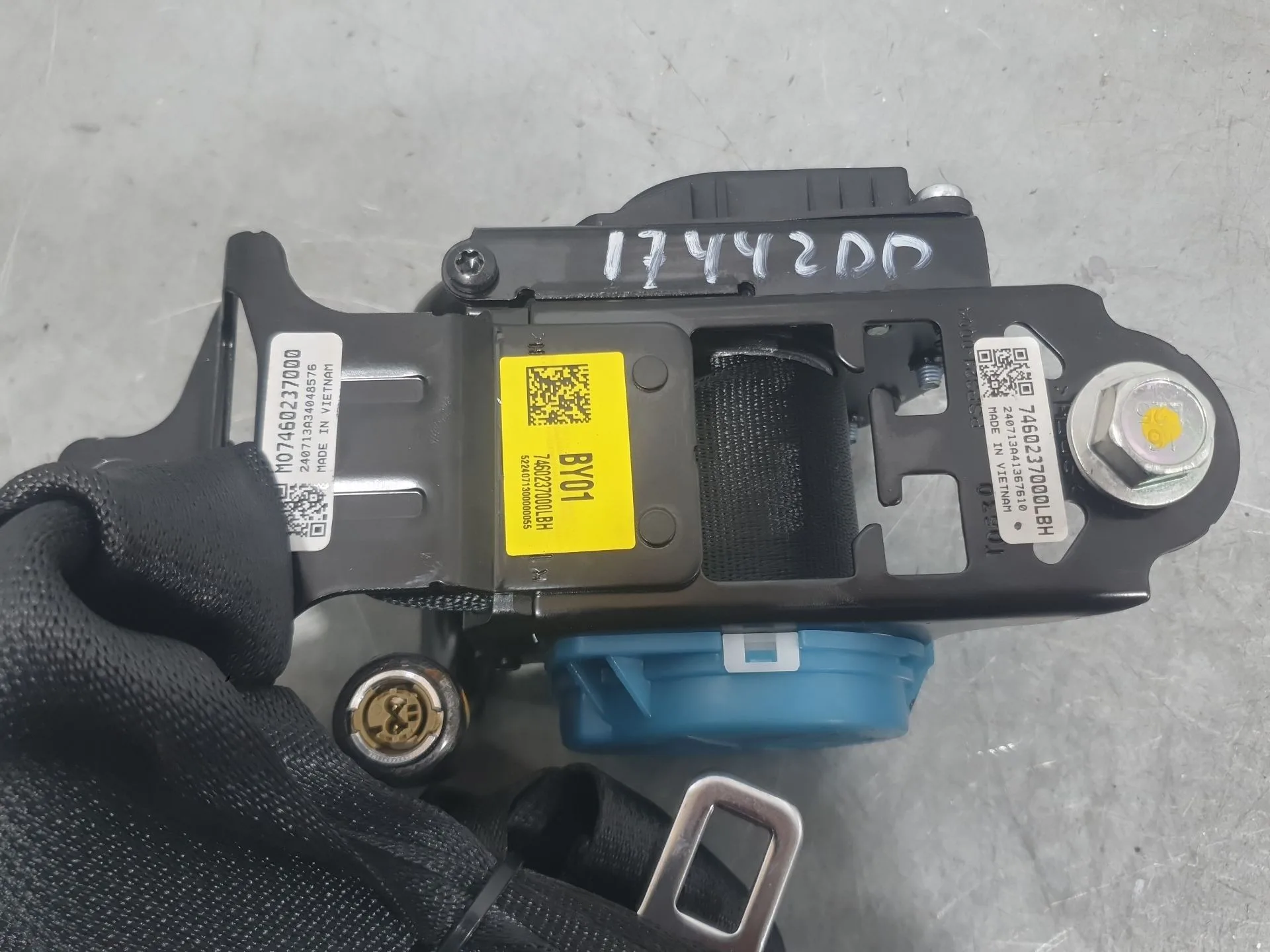Kit Airbag para Kg Mobility Korando (C300)
