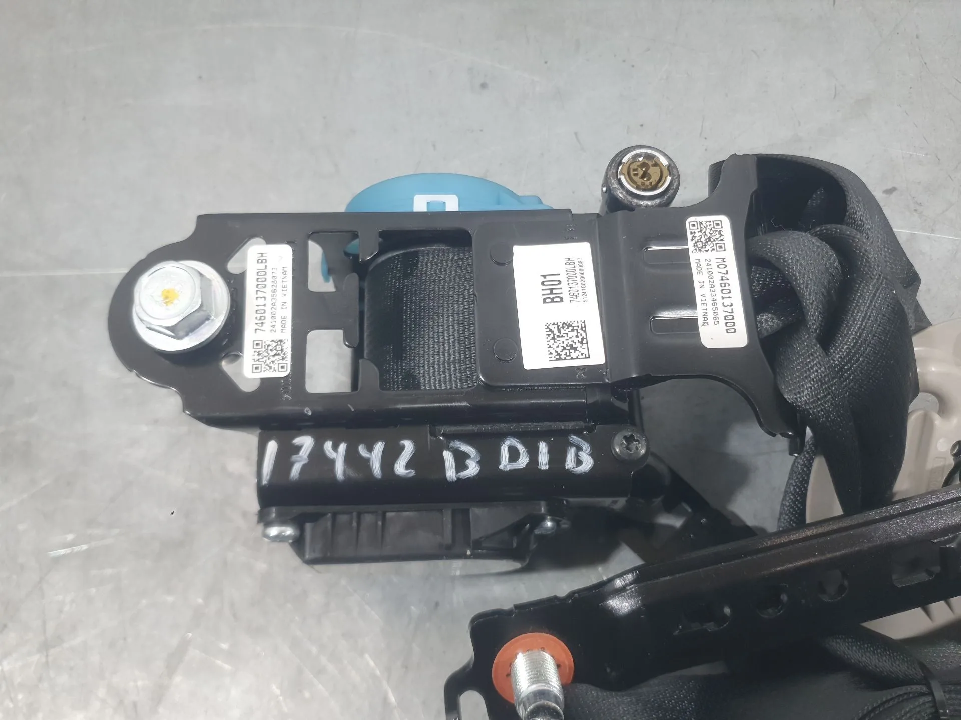 Kit Airbag para Kg Mobility Korando (C300)