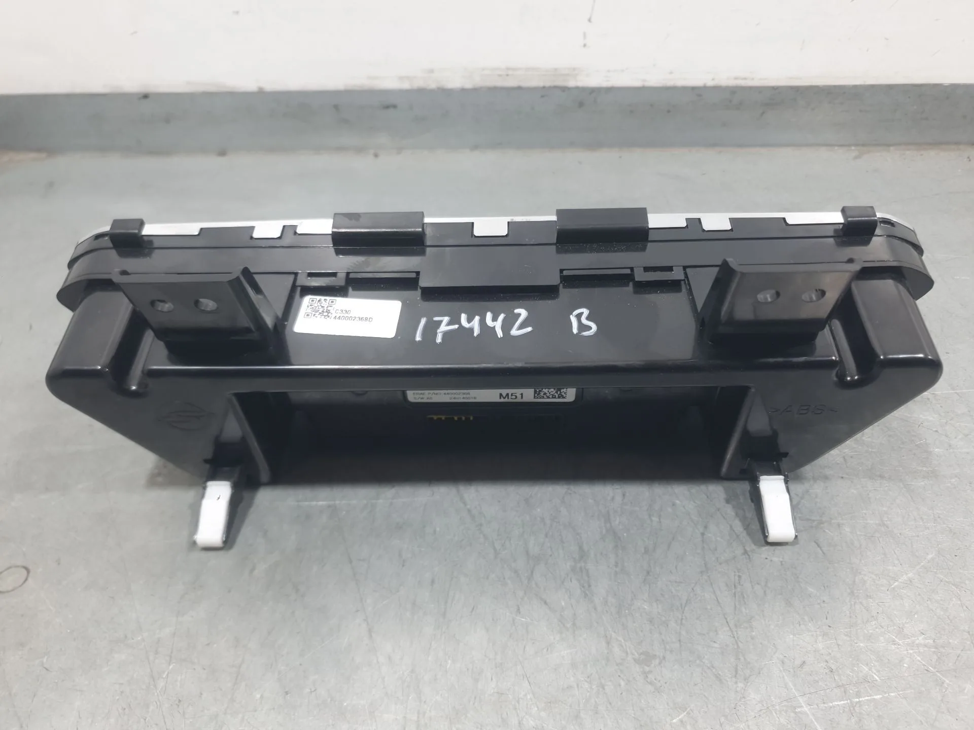 Mando Climatizador para Kg Mobility Korando (C300)