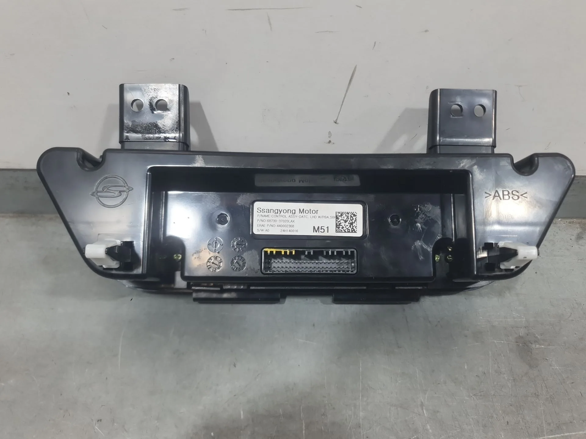 Mando Climatizador para Kg Mobility Korando (C300)