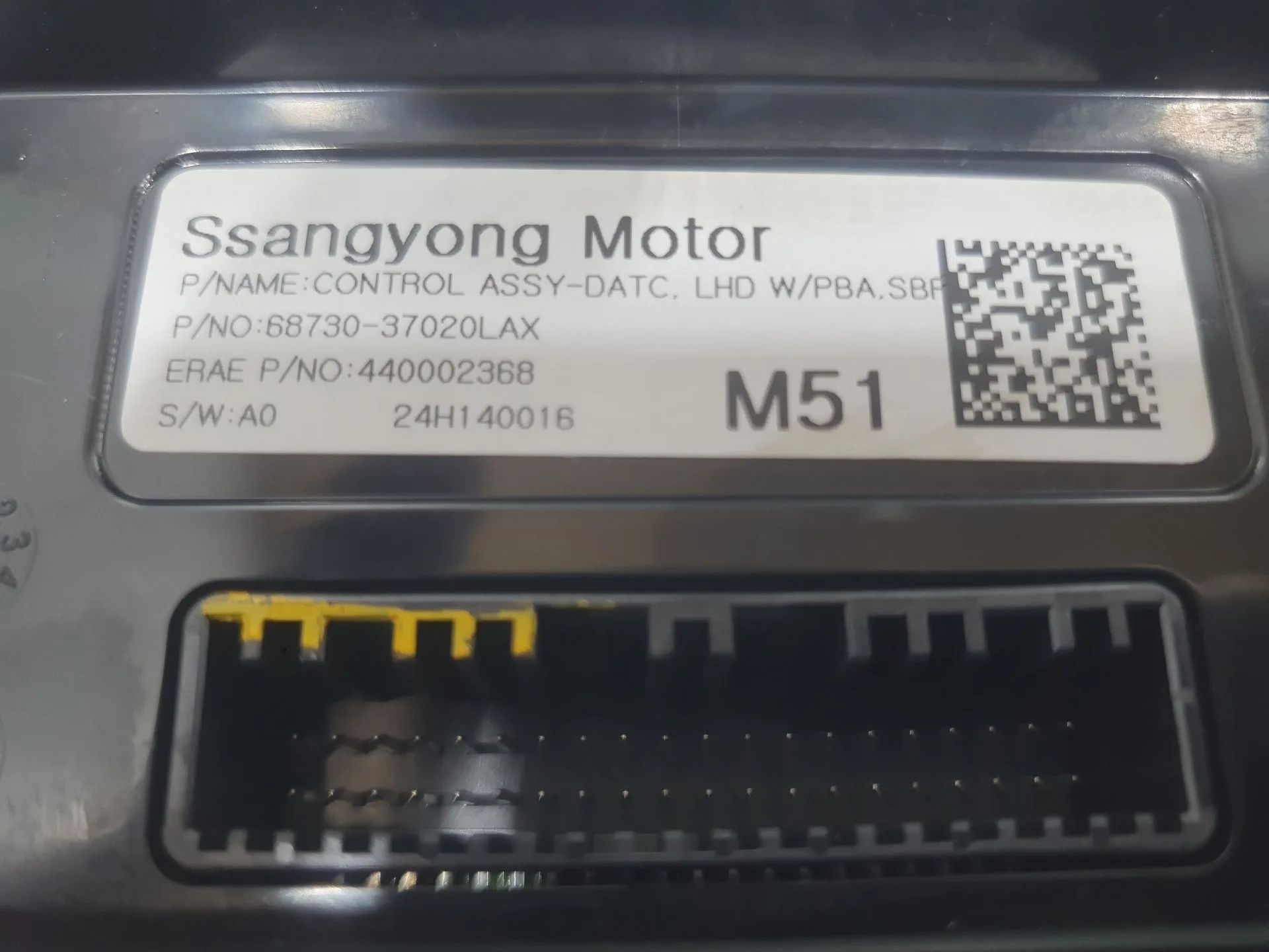 Mando Climatizador para Kg Mobility Korando (C300)