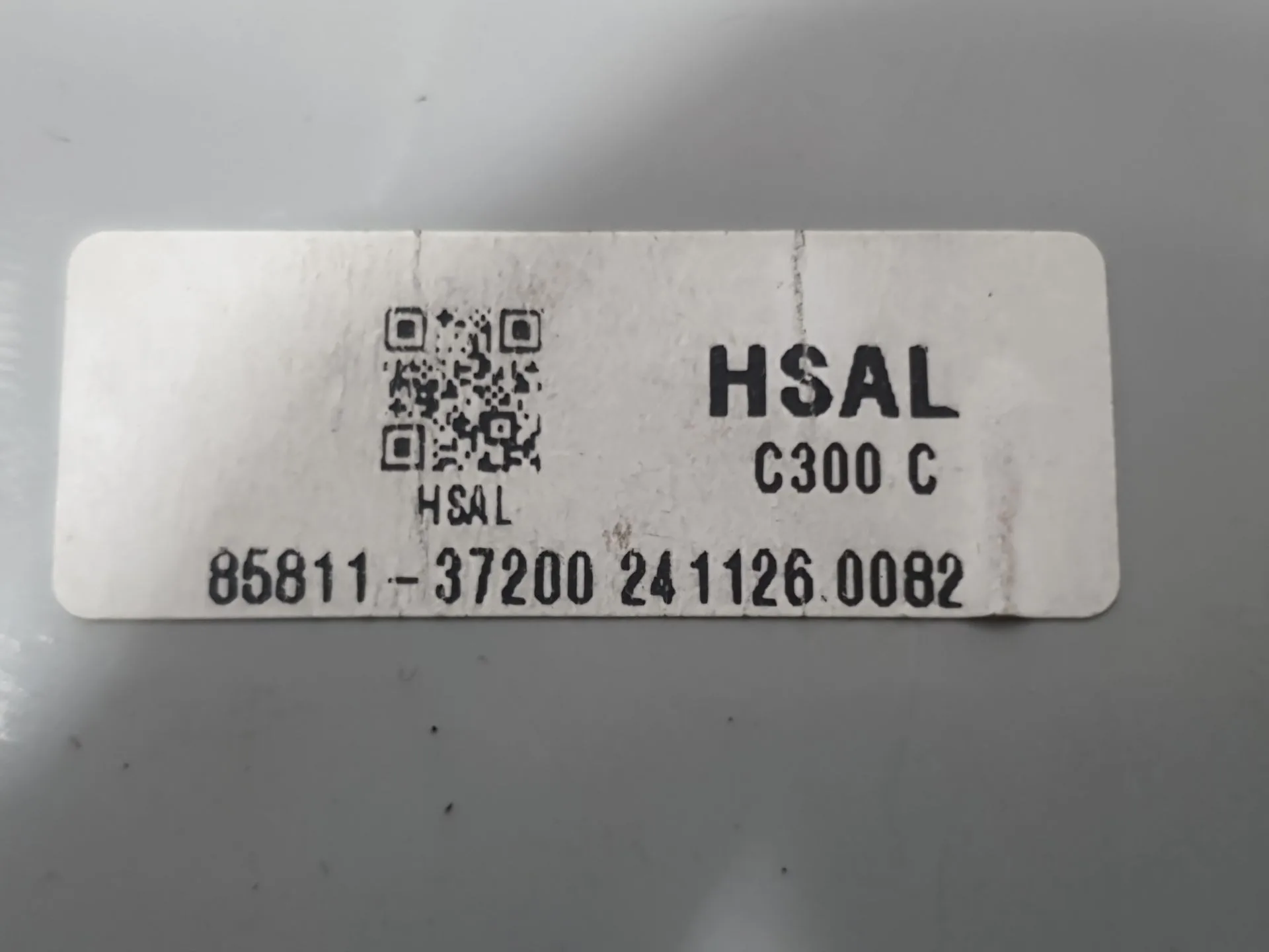 Mando Elevalunas Delantero Izquierdo para Kg Mobility Korando (C300)
