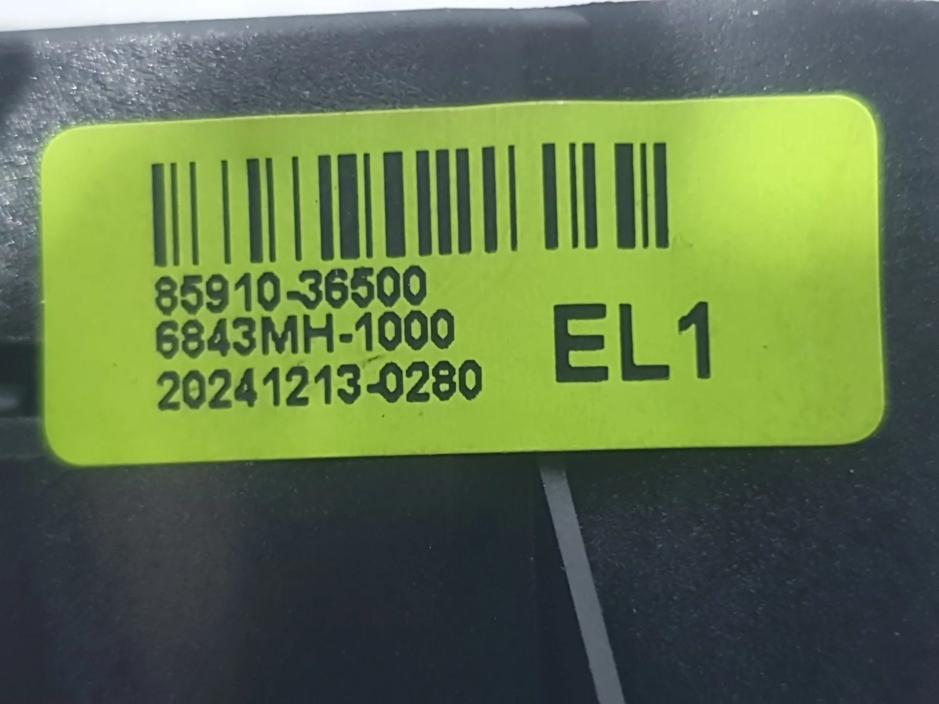 Mando Luces para Kg Mobility Korando (C300)