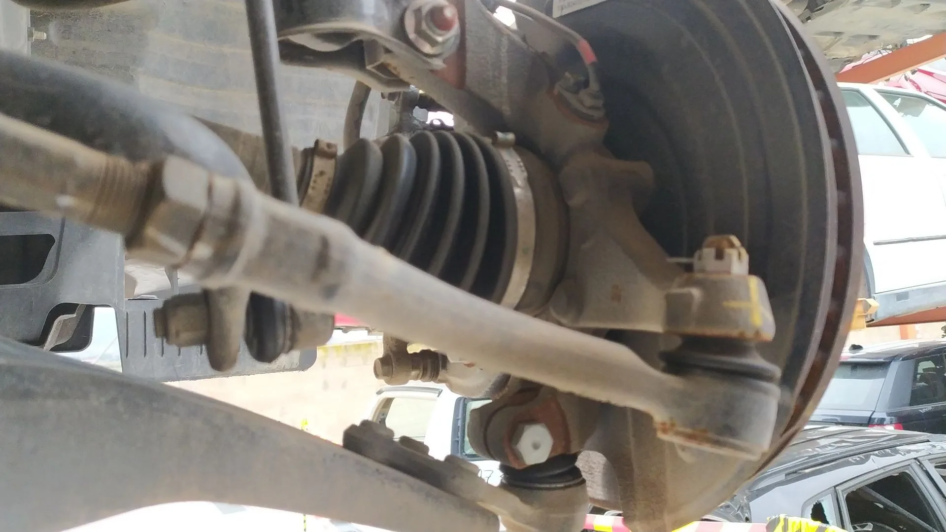 Mangueta Delantera Derecha para Kg Mobility Korando (C300)