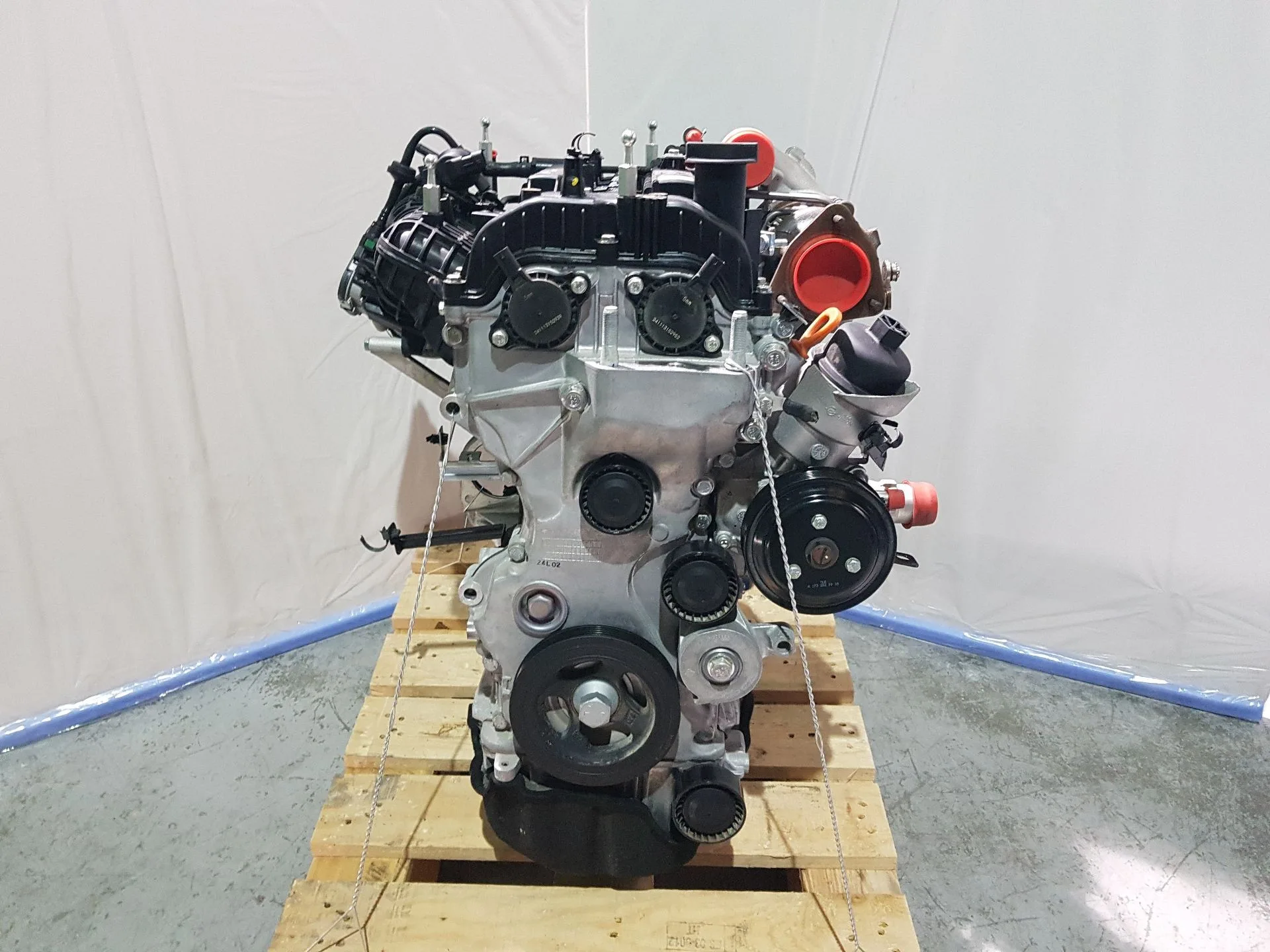 Motor Completo para Kg Mobility Korando (C300)