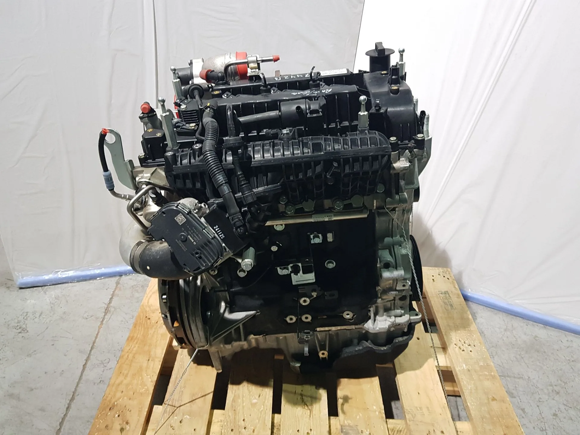 Motor Completo para Kg Mobility Korando (C300)