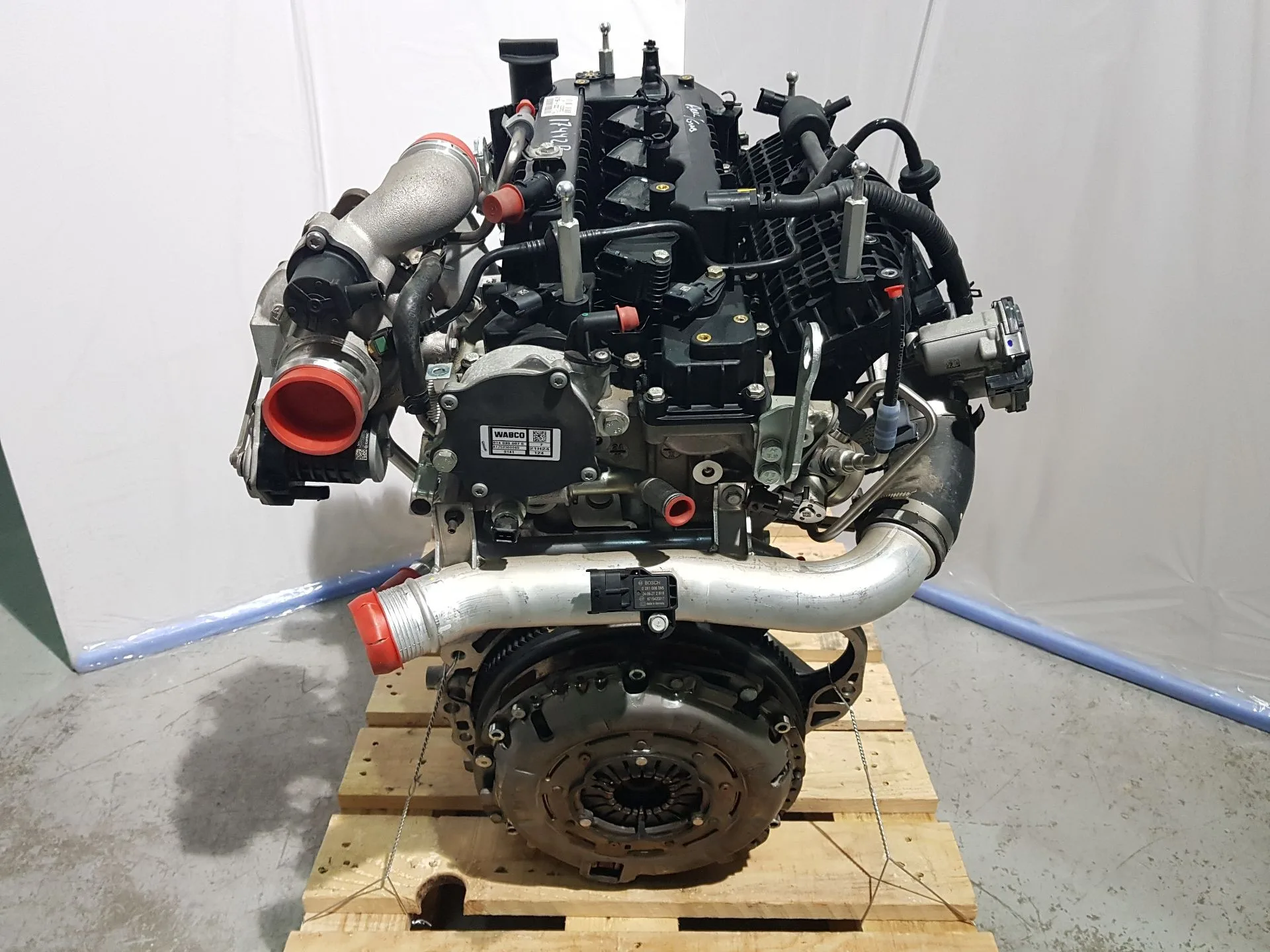 Motor Completo para Kg Mobility Korando (C300)