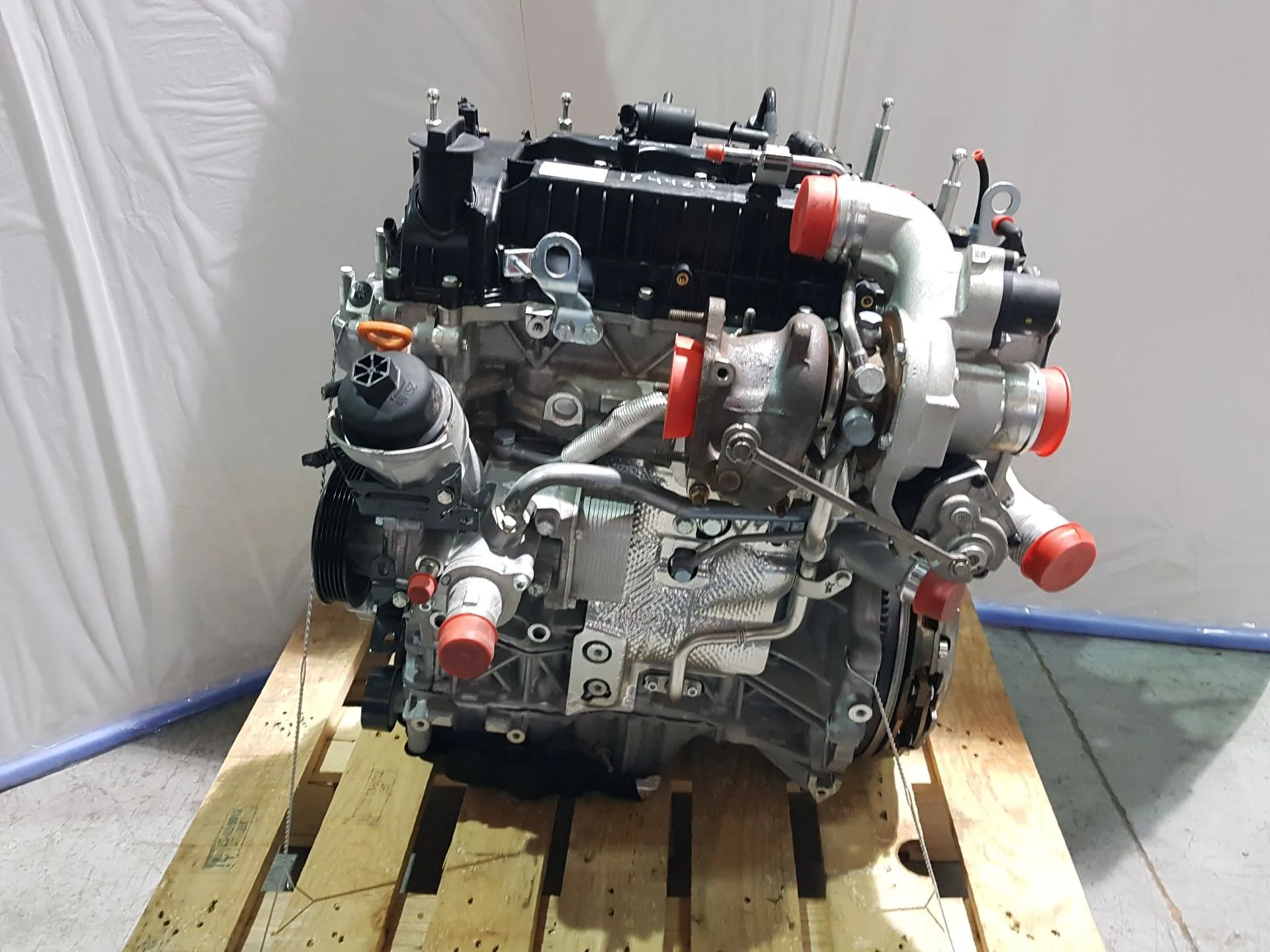 Motor Completo para Kg Mobility Korando (C300)