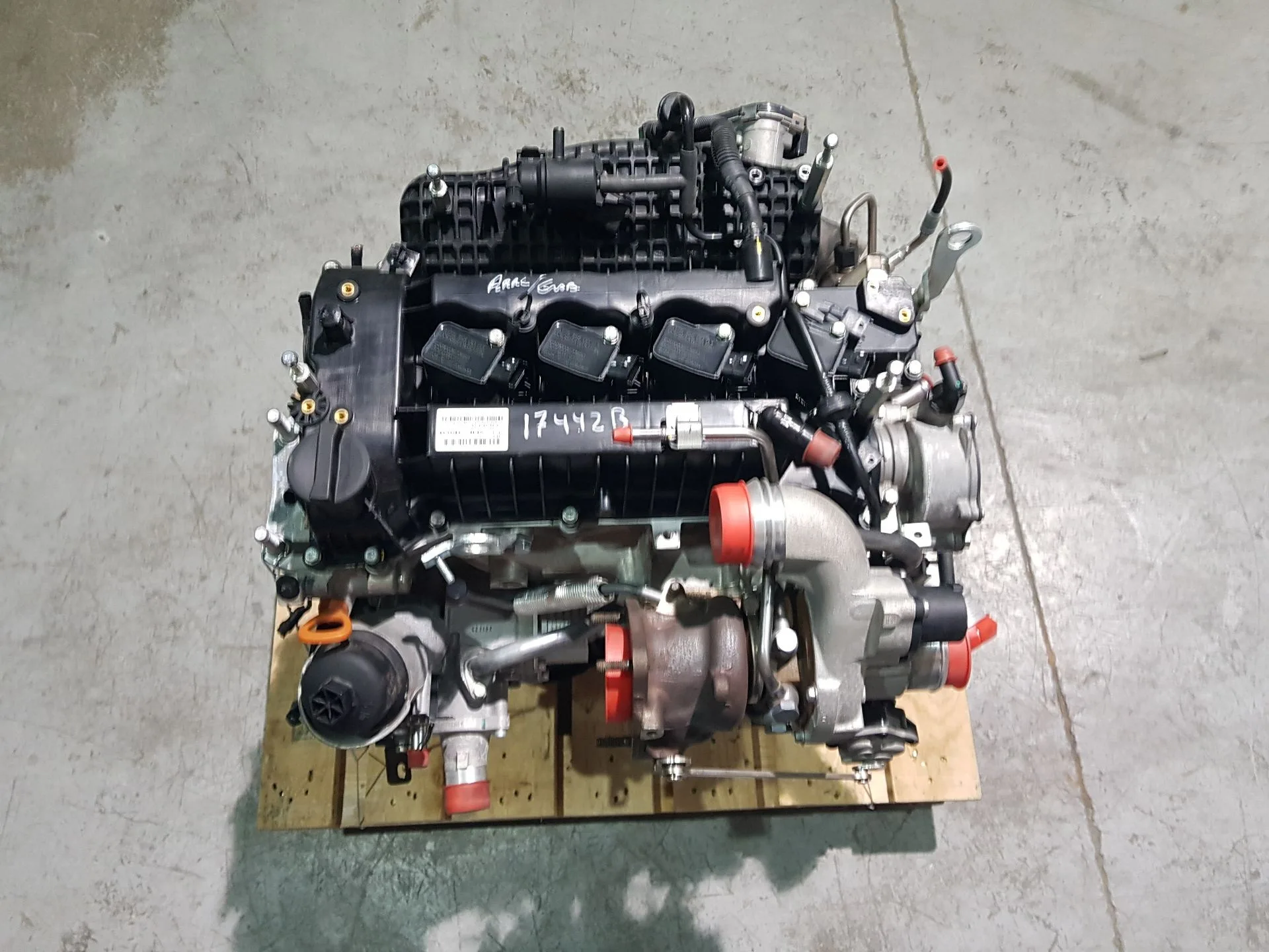 Motor Completo para Kg Mobility Korando (C300)