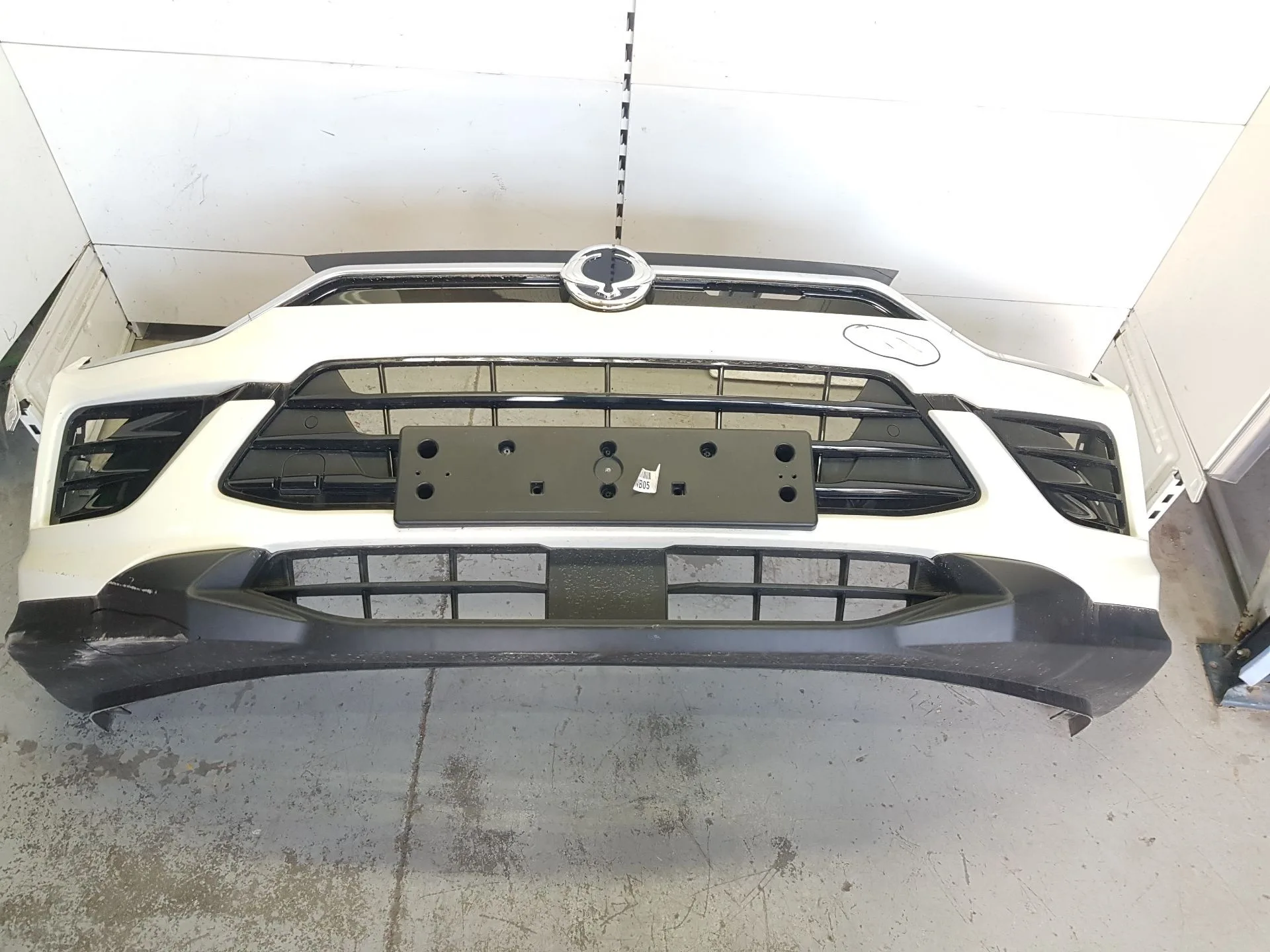 Paragolpes Delantero para Kg Mobility Korando (C300)