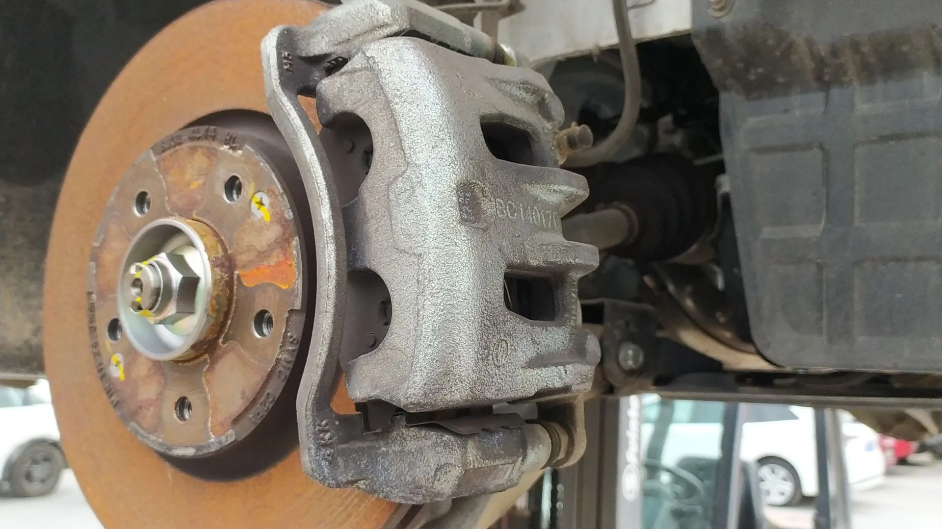 Pinza Freno Delantera Derecha para Kg Mobility Korando (C300)