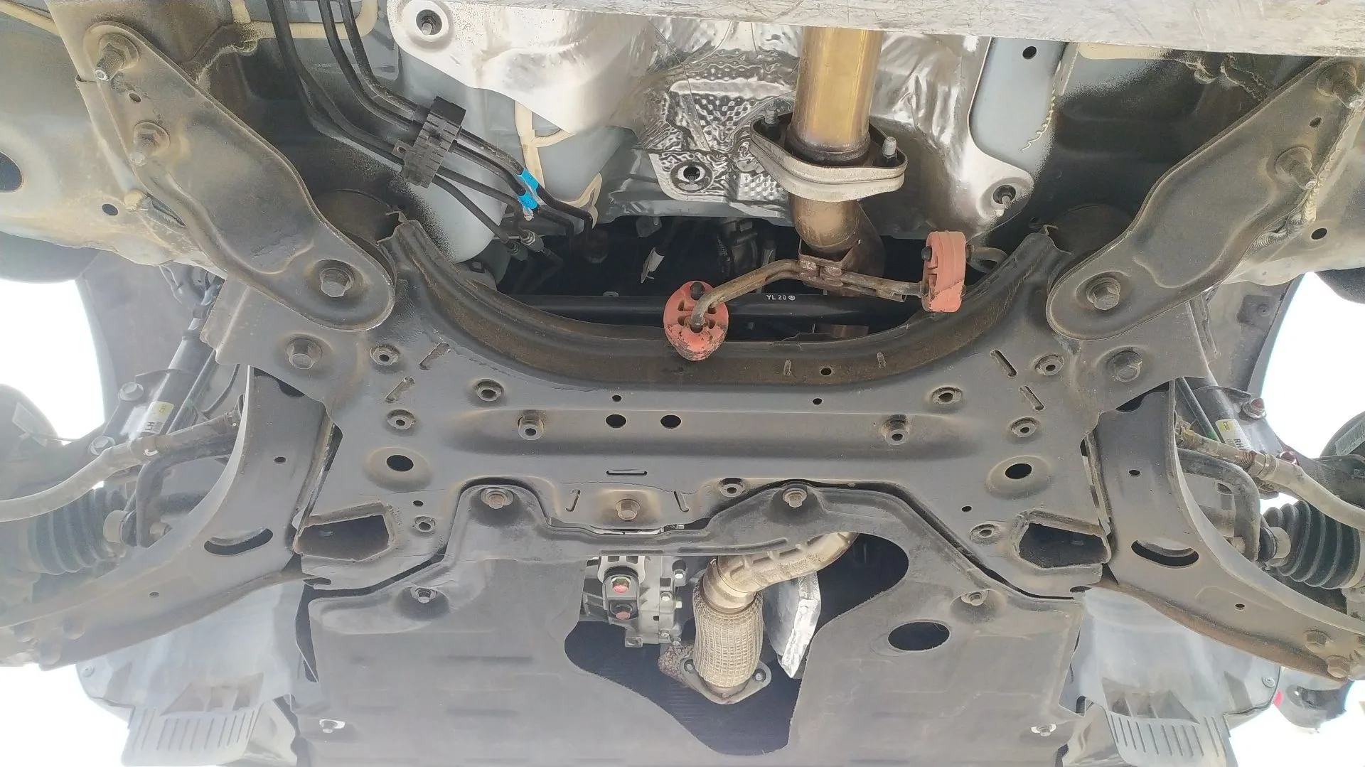 Puente Delantero para Kg Mobility Korando (C300)