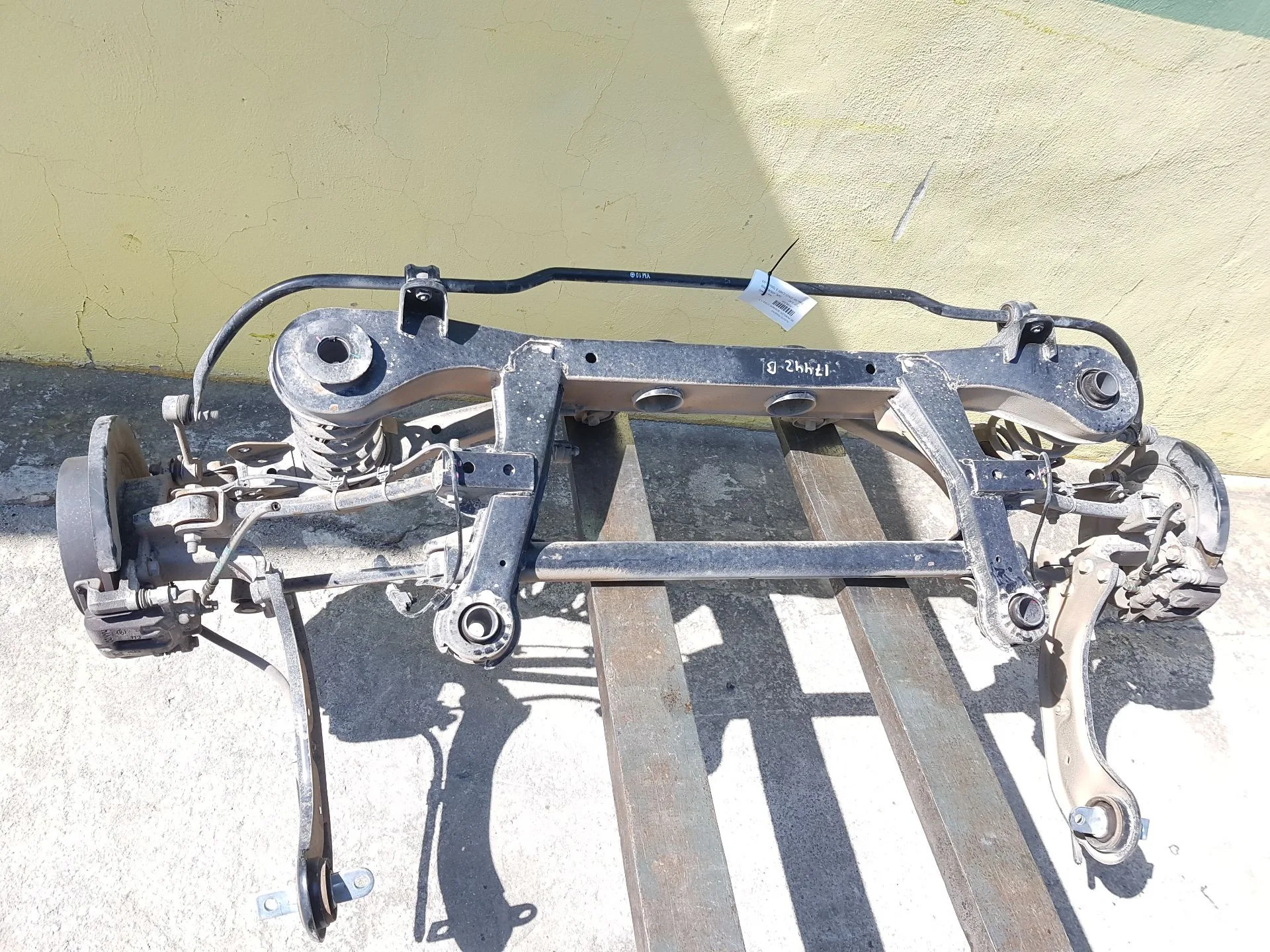 Puente Trasero para Kg Mobility Korando (C300)