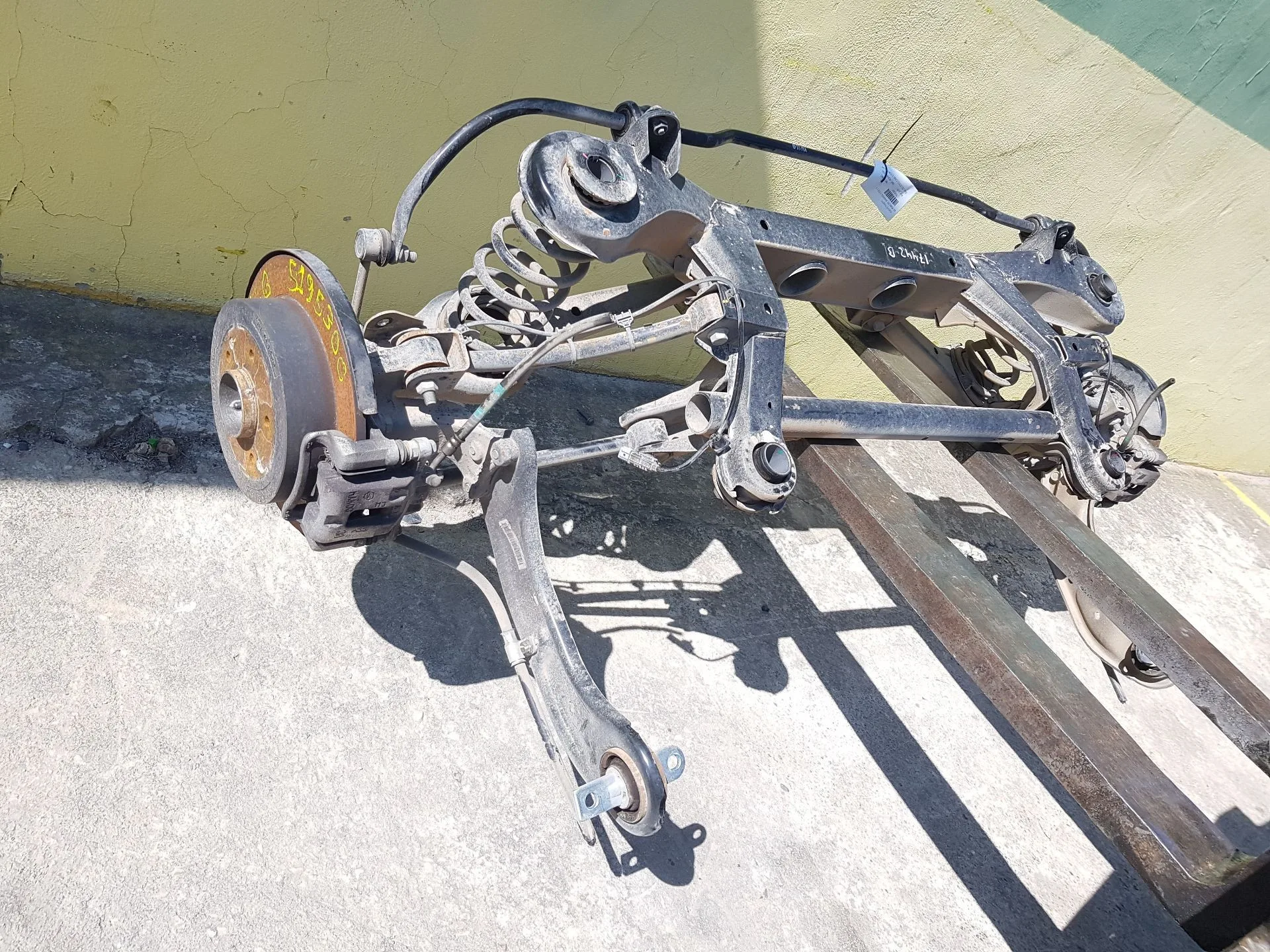 Puente Trasero para Kg Mobility Korando (C300)