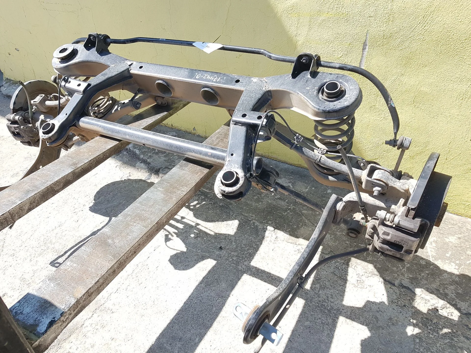 Puente Trasero para Kg Mobility Korando (C300)