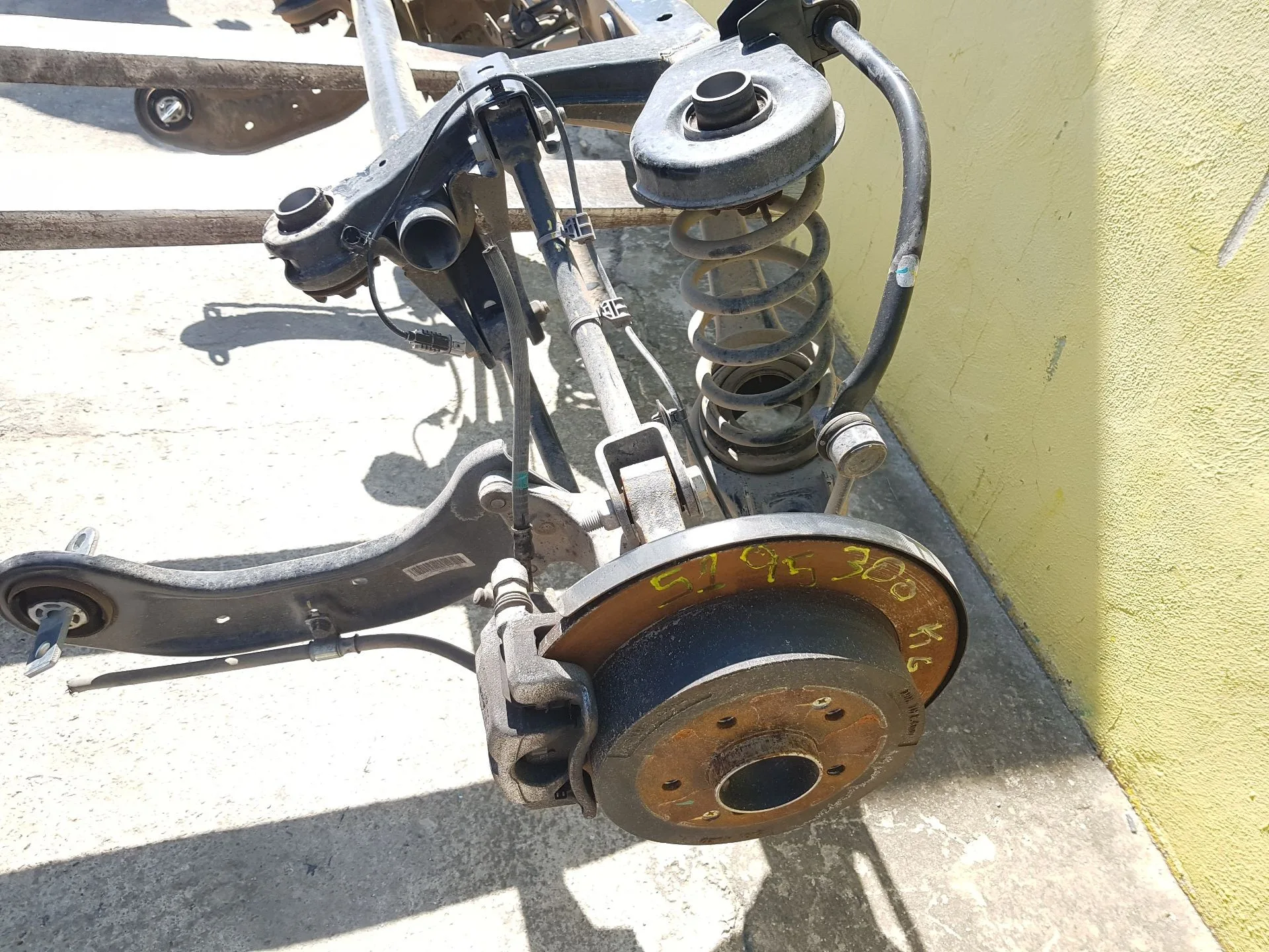 Puente Trasero para Kg Mobility Korando (C300)