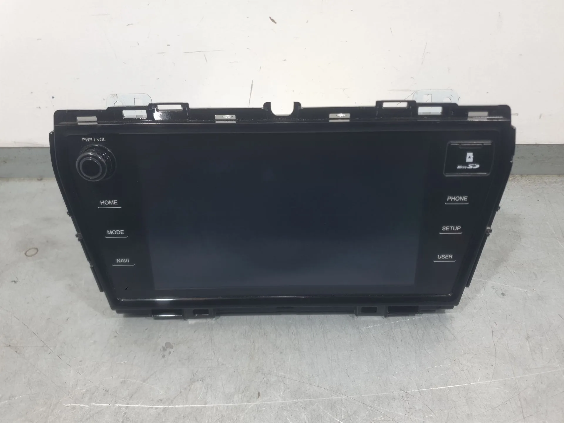 Sistema Navegacion Gps para Kg Mobility Korando (C300)