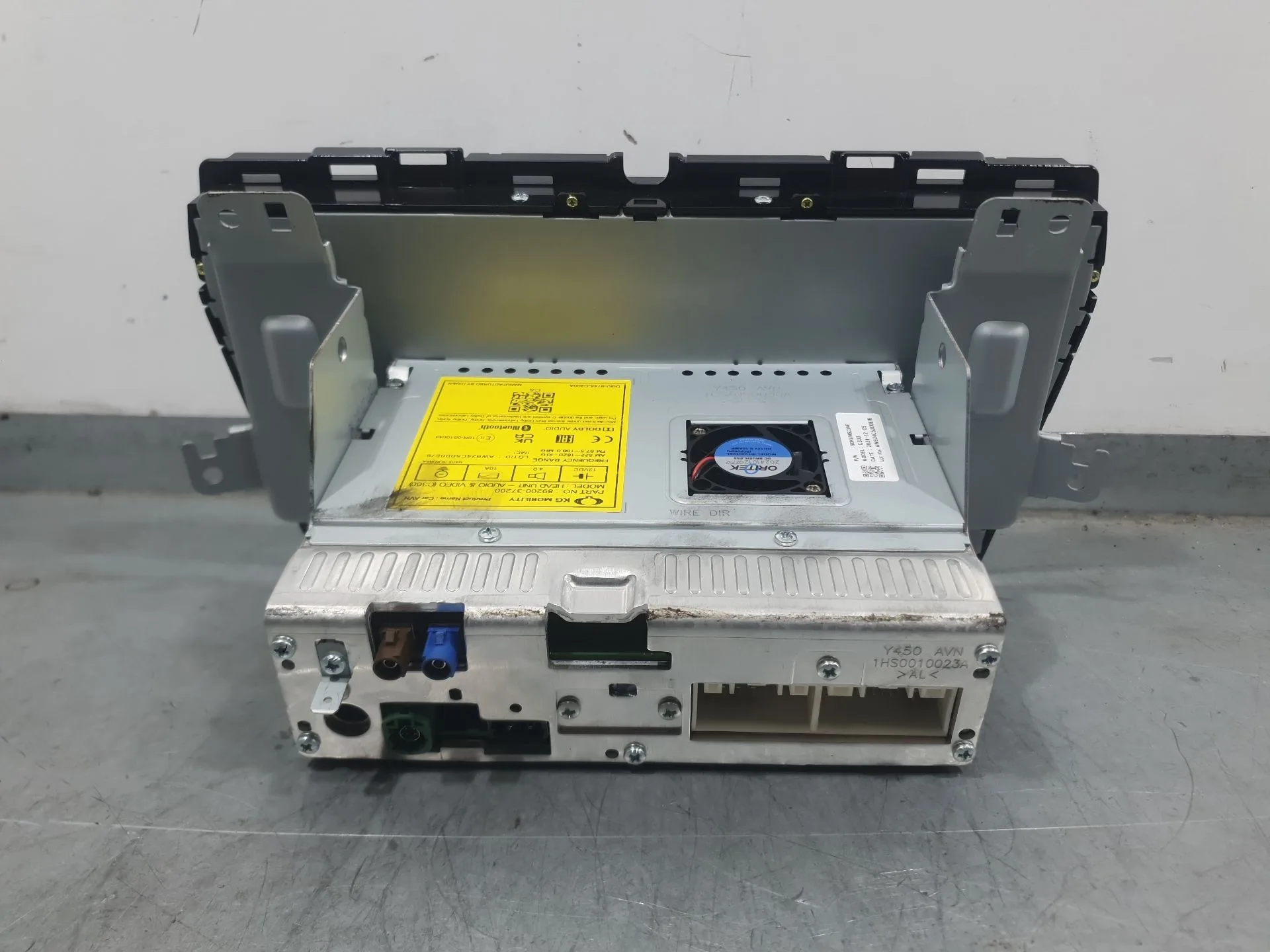 Sistema Navegacion Gps para Kg Mobility Korando (C300)