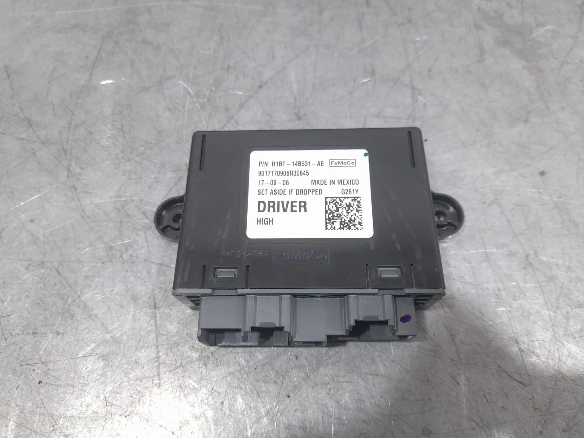 Modulo Confort para Ford Fiesta Vii (Hj, Hf)