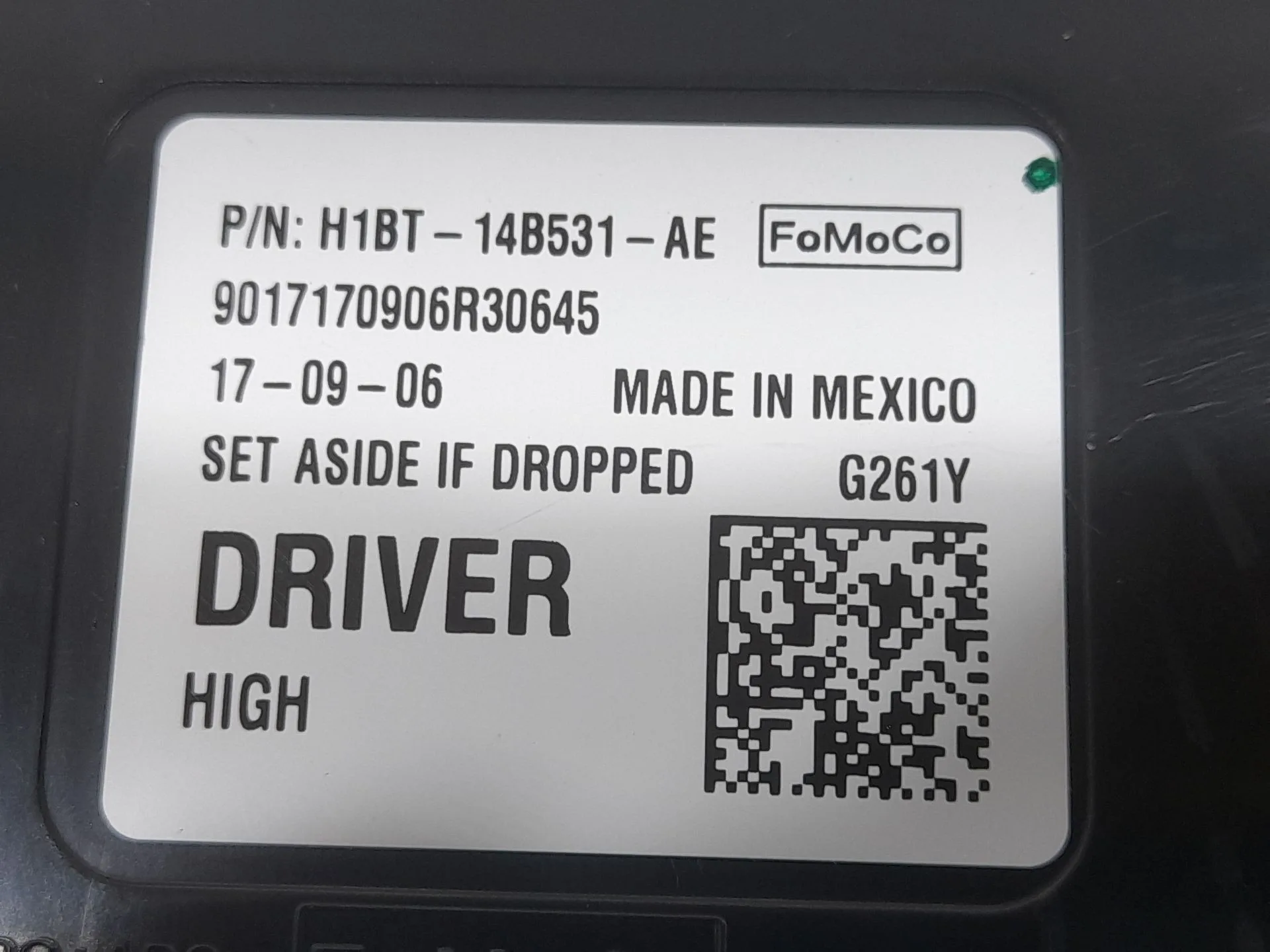 Modulo Confort para Ford Fiesta Vii (Hj, Hf)
