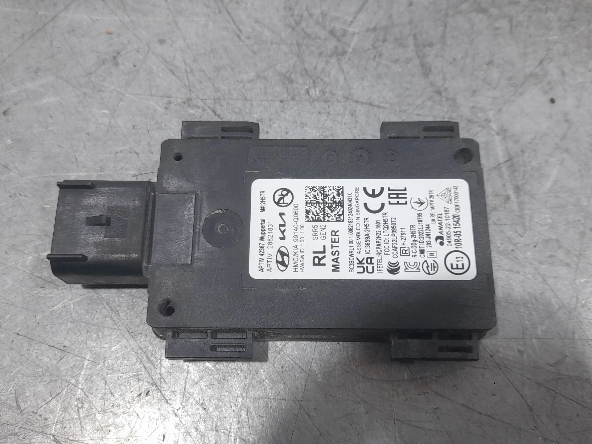 Modulo Electronico para Hyundai I20 Iii (Bc3, Bi3)