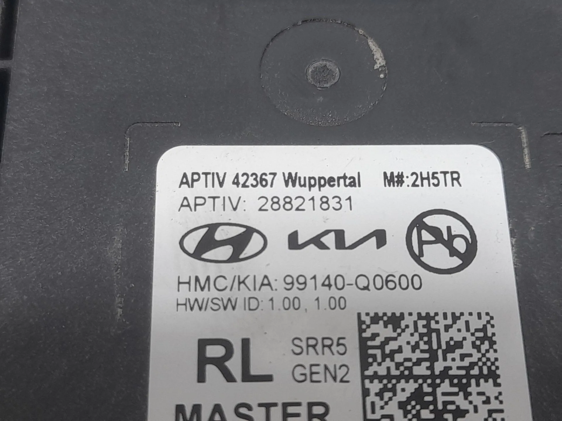 Modulo Electronico para Hyundai I20 Iii (Bc3, Bi3)