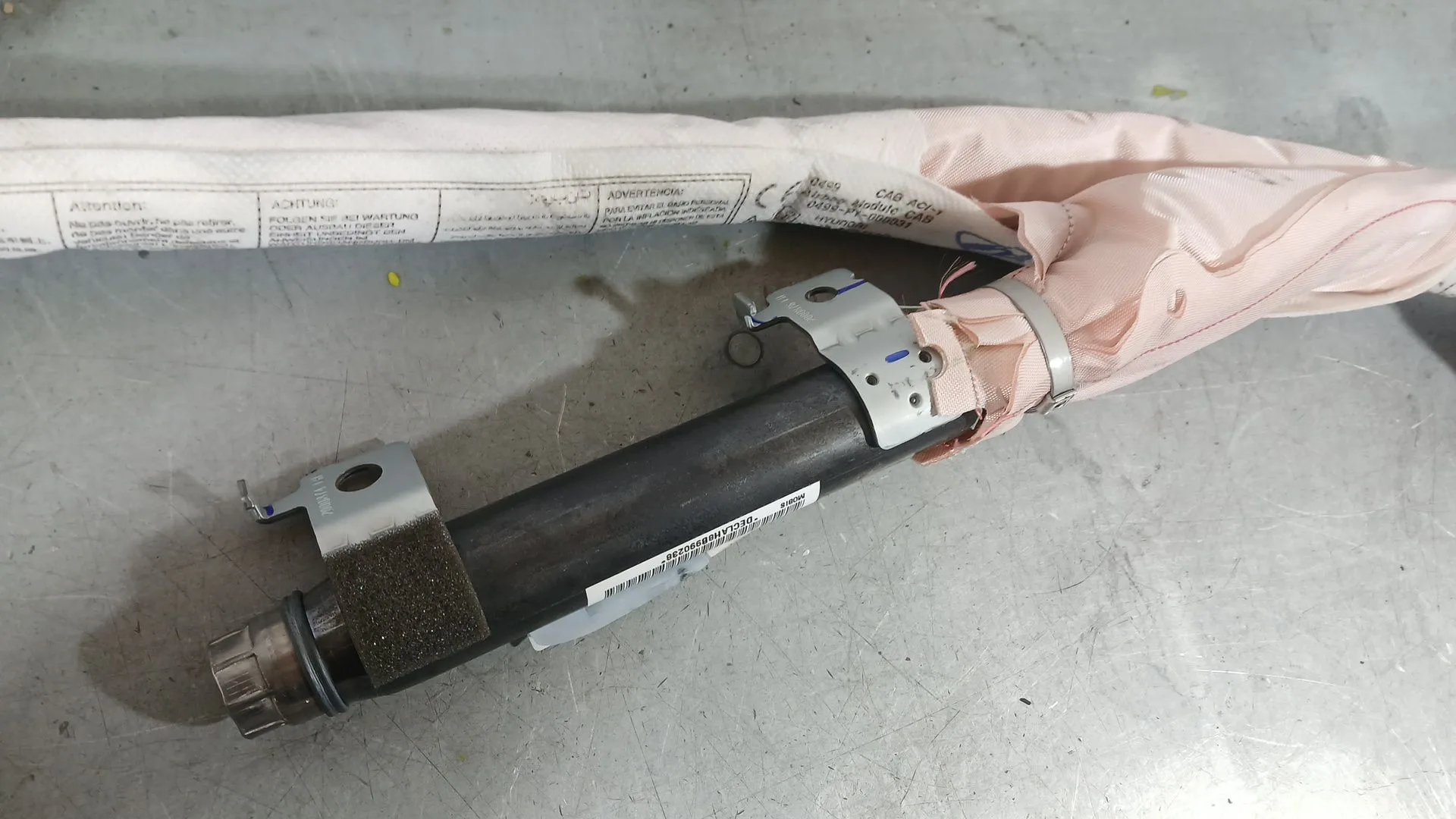 Airbag Cortina Delantero Izquierdo para Kia Niro I (De)