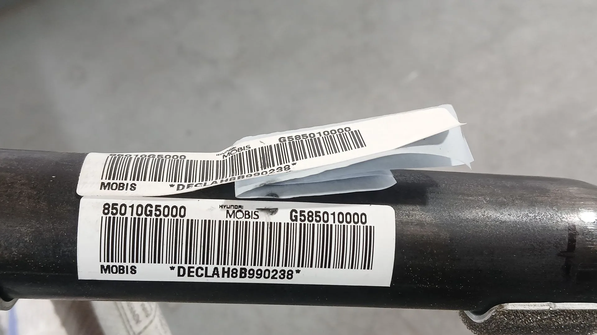 Airbag Cortina Delantero Izquierdo para Kia Niro I (De)