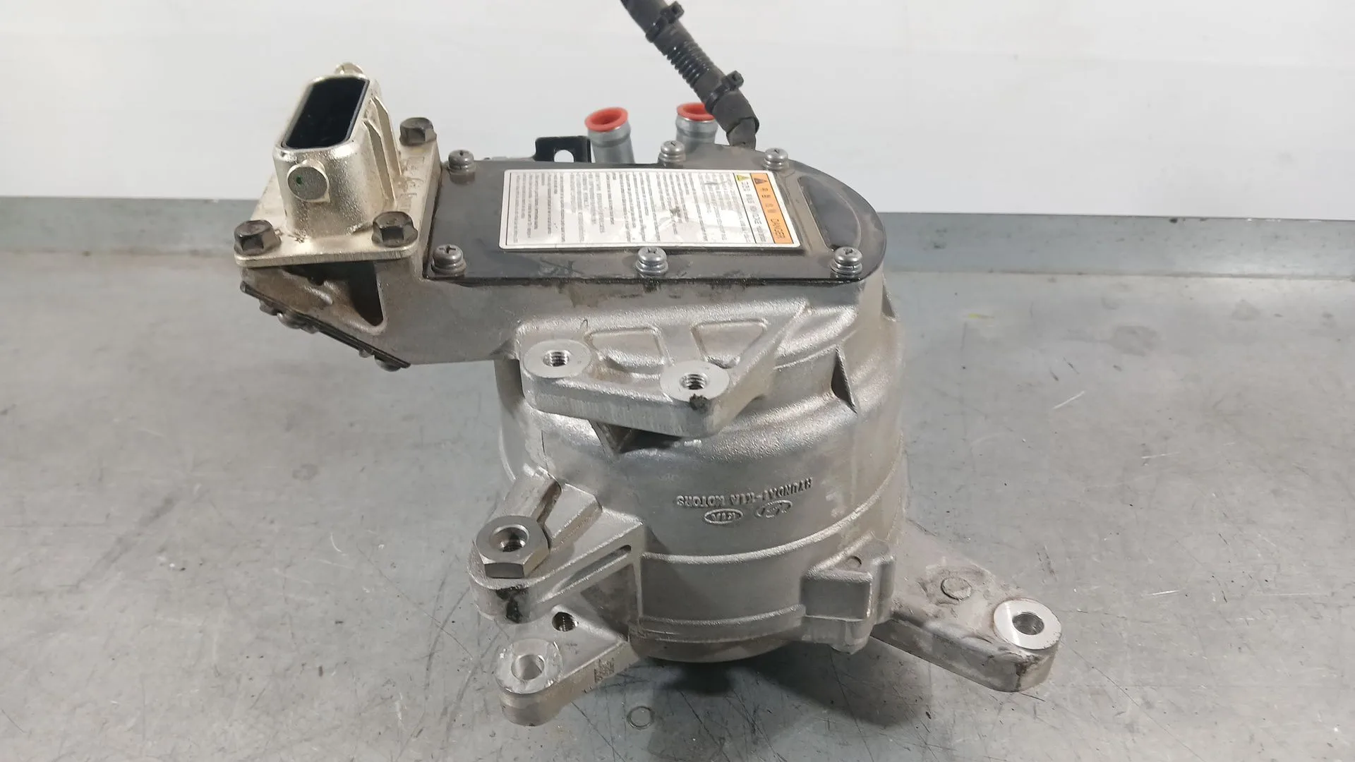 Alternador para Kia Niro I (De)