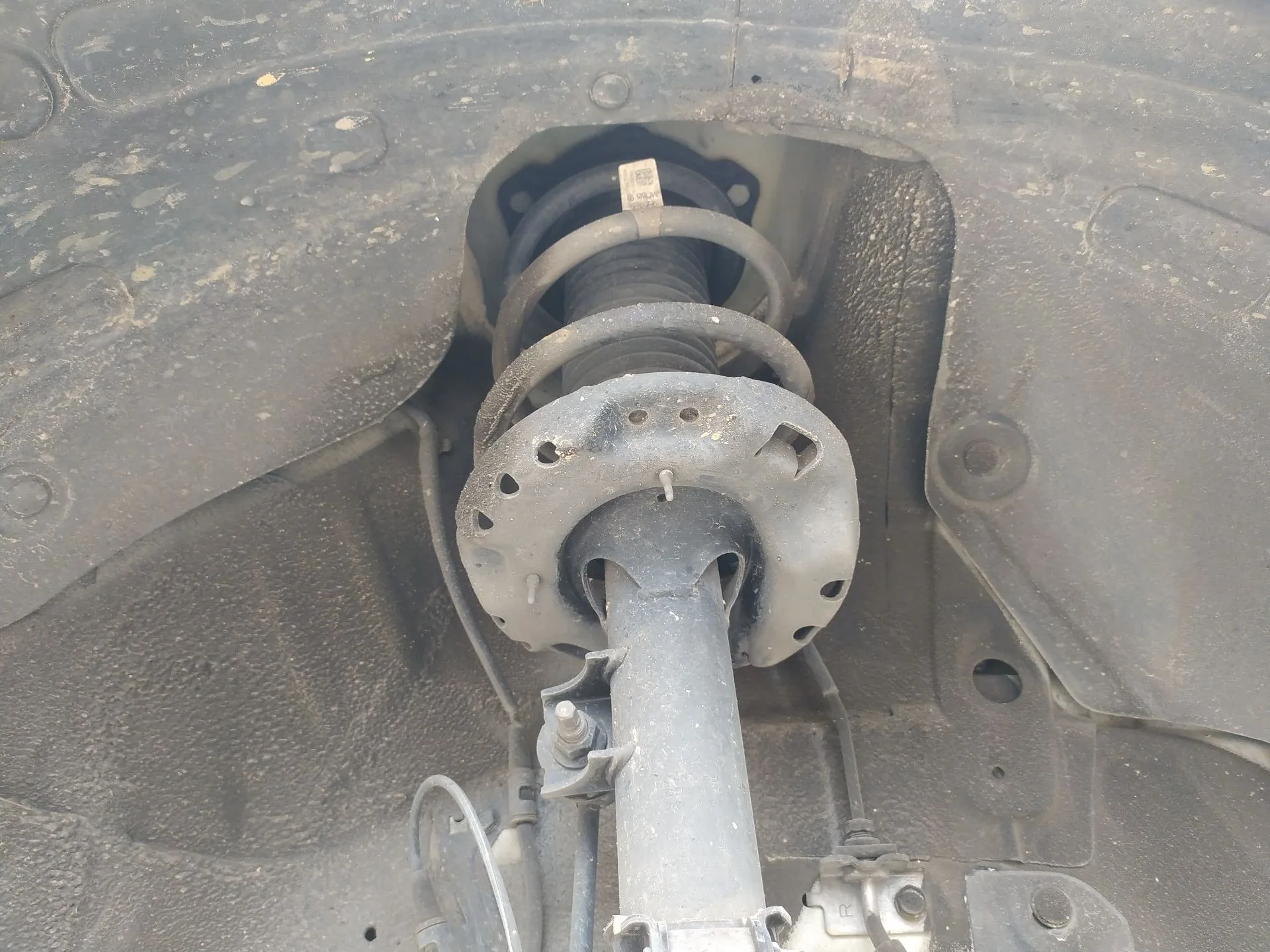 Amortiguador Delantero Derecho para Kia Niro I (De)
