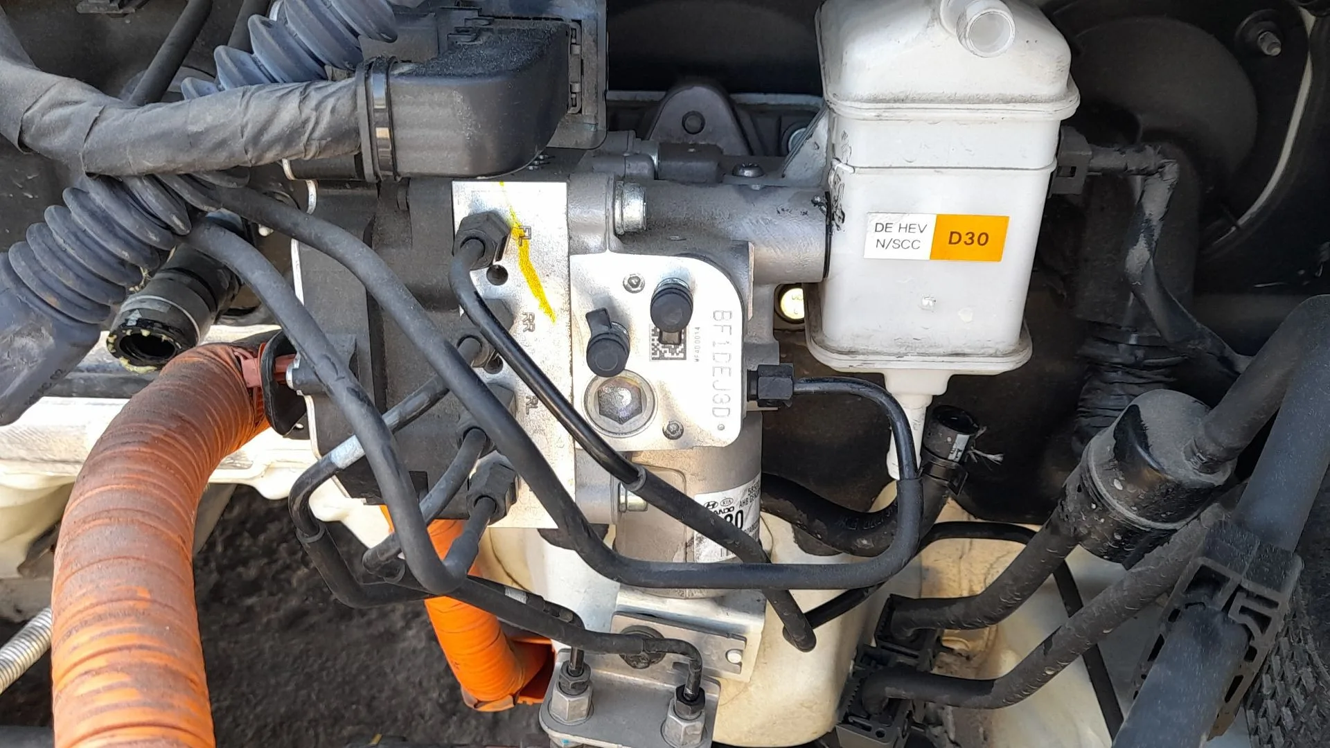 Bomba Freno para Kia Niro I (De)
