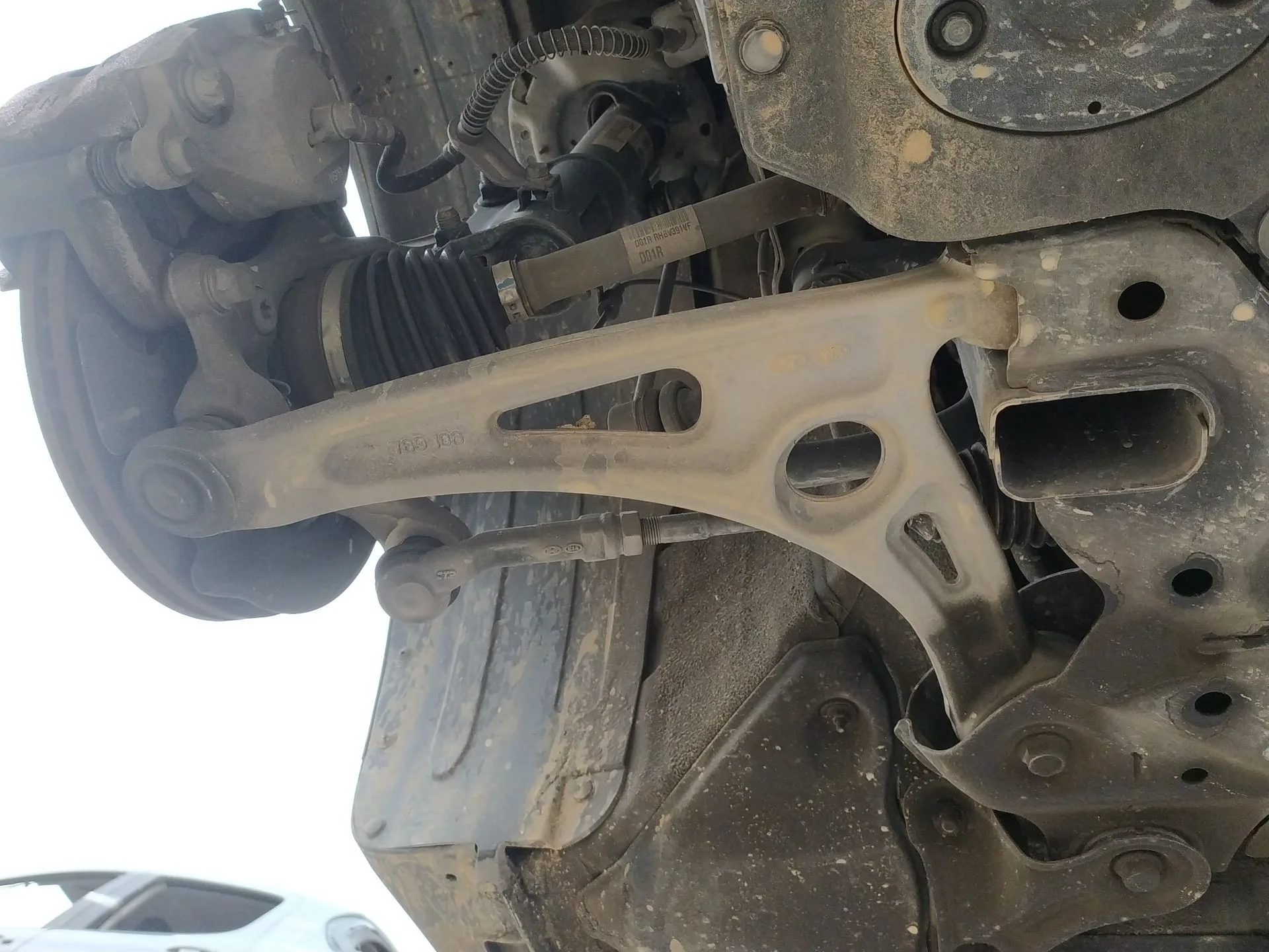 Brazo Suspension Inferior Delantero Derecho para Kia Niro I (De)