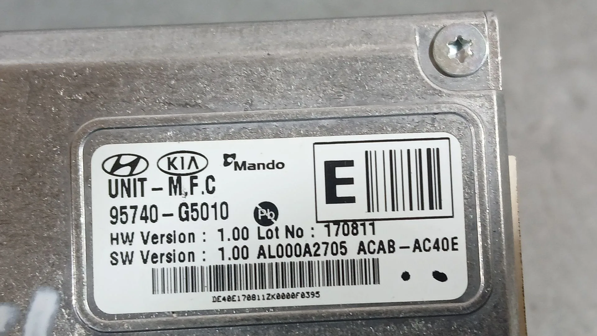 Camara para Kia Niro I (De)
