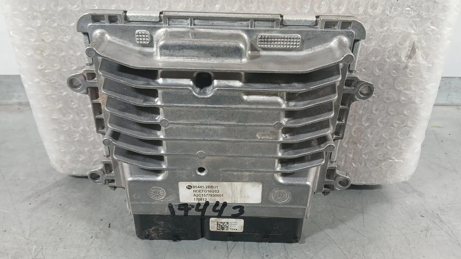 Centralita Motor Uce para Kia Niro I (De)