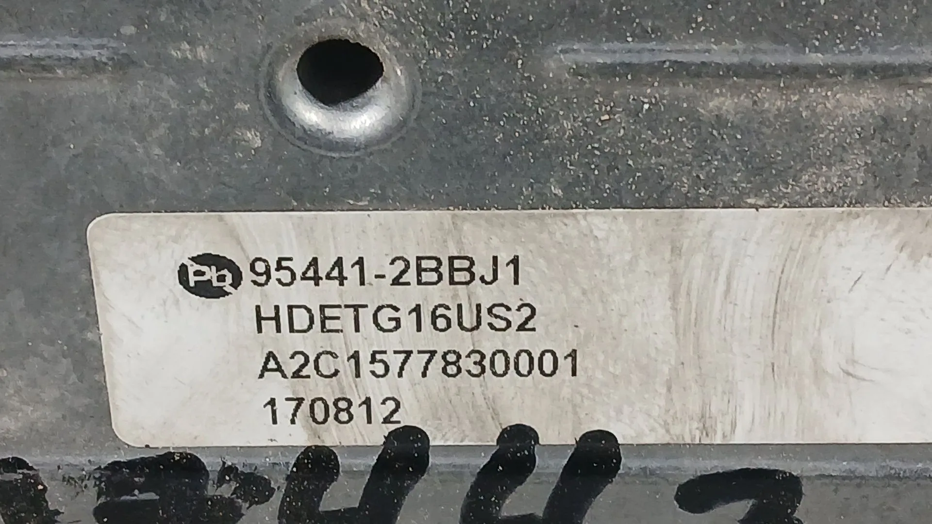 Centralita Motor Uce para Kia Niro I (De)