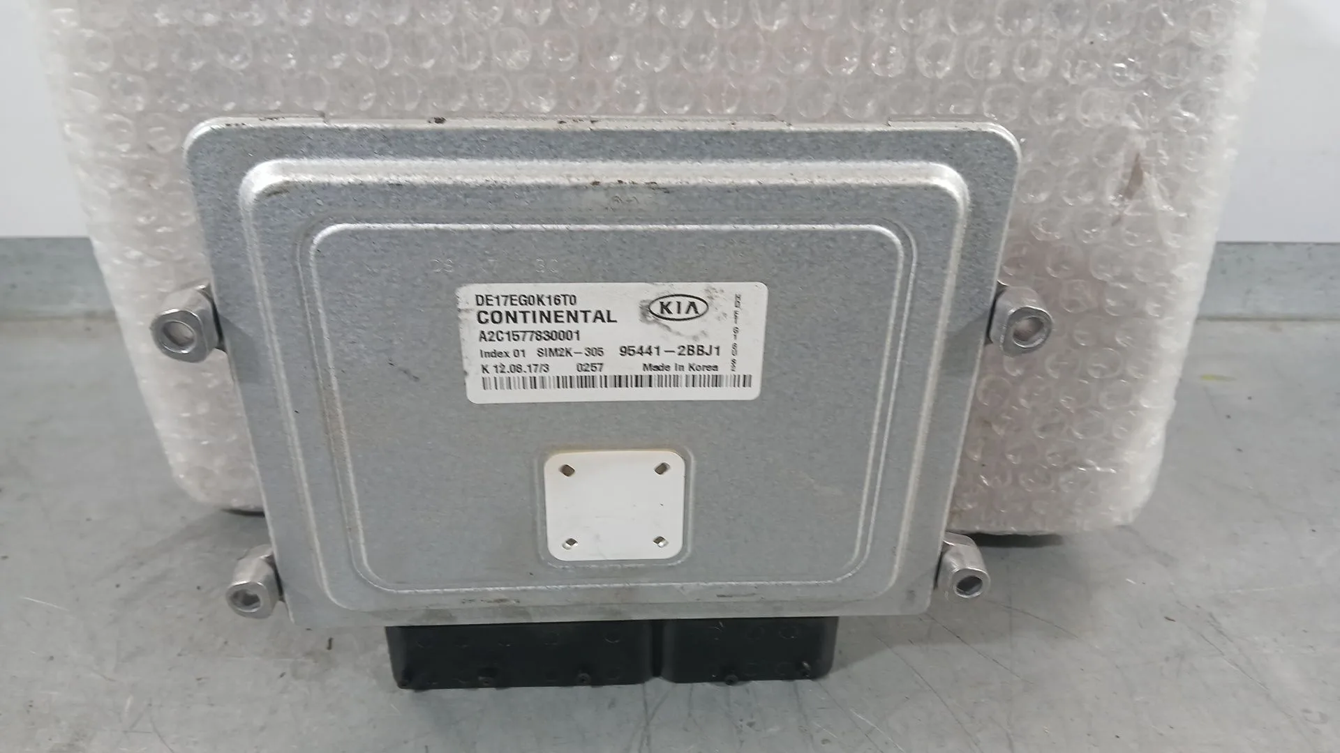 Centralita Motor Uce para Kia Niro I (De)