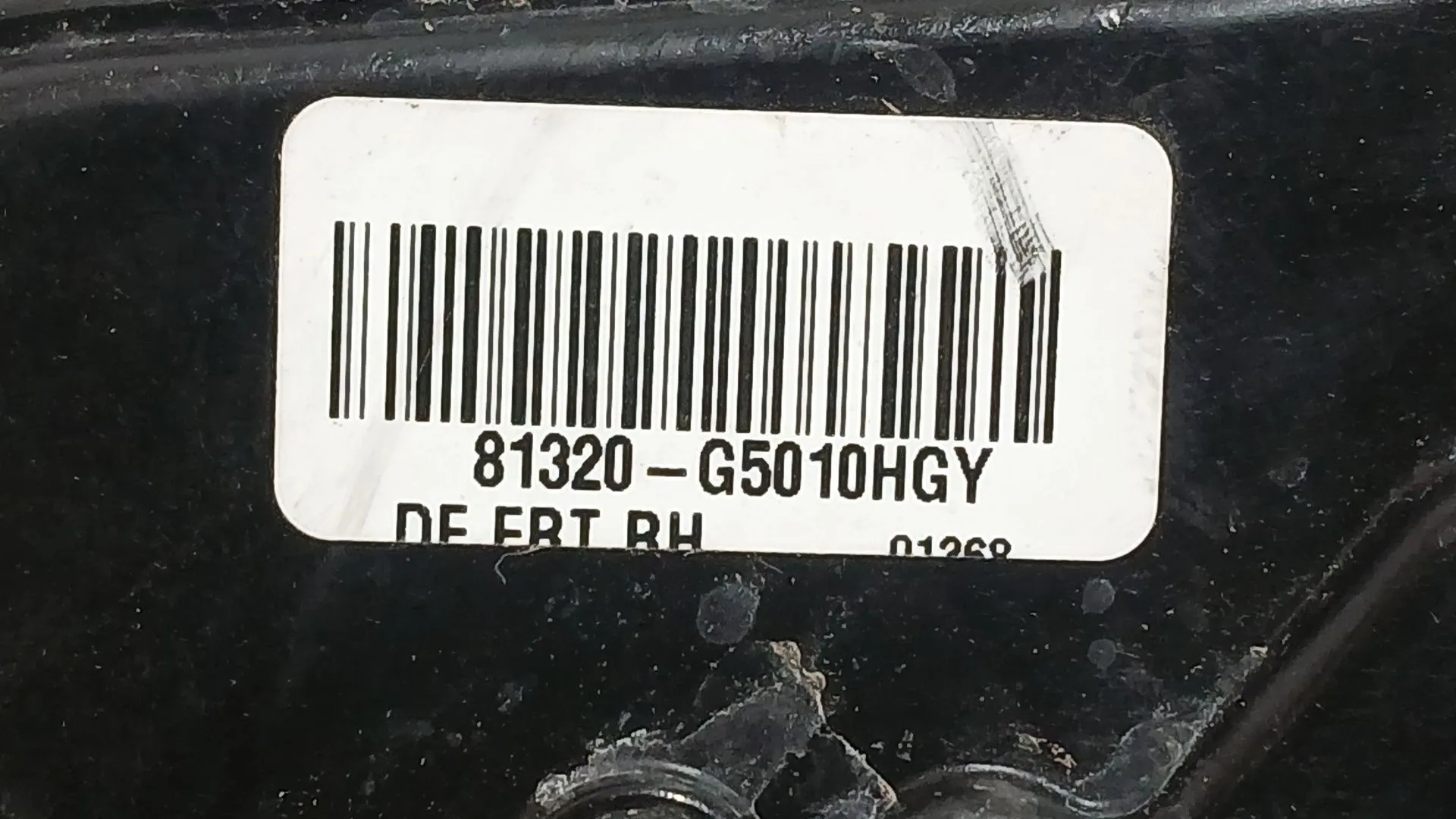 Cerradura Puerta Delantera Derecha para Kia Niro I (De)