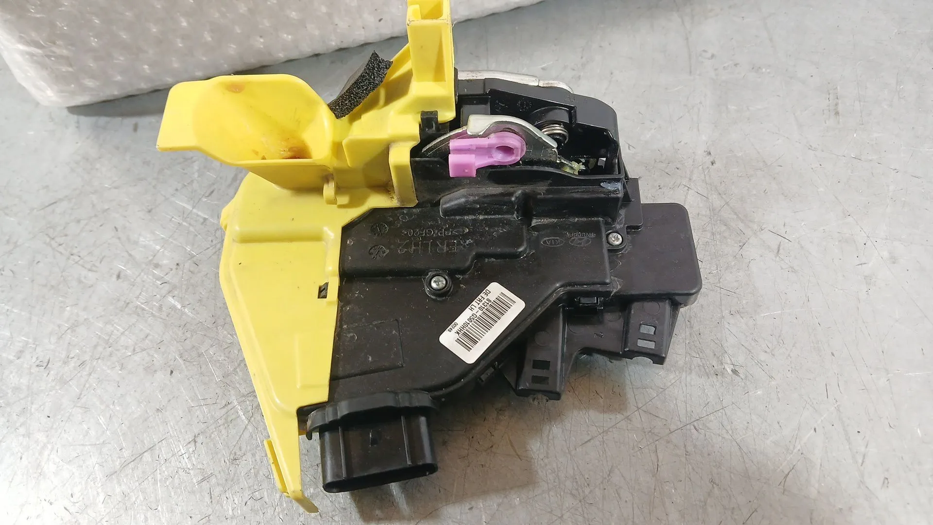 Cerradura Puerta Delantera Izquierda para Kia Niro I (De)