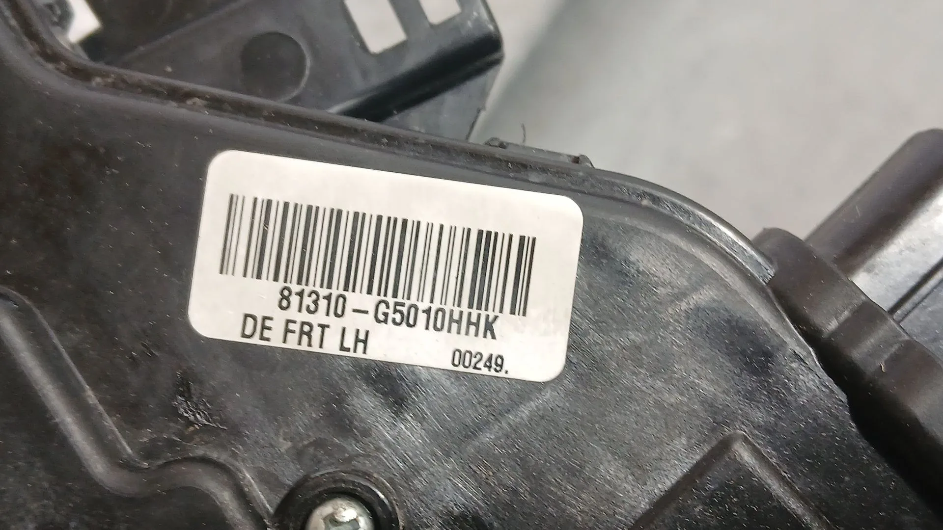 Cerradura Puerta Delantera Izquierda para Kia Niro I (De)