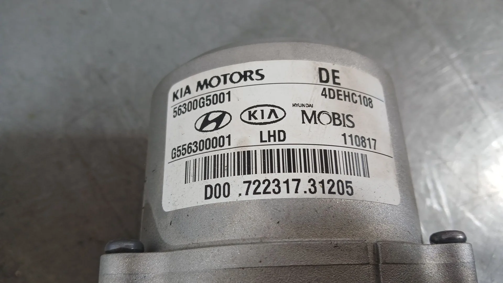 Columna Direccion para Kia Niro I (De)