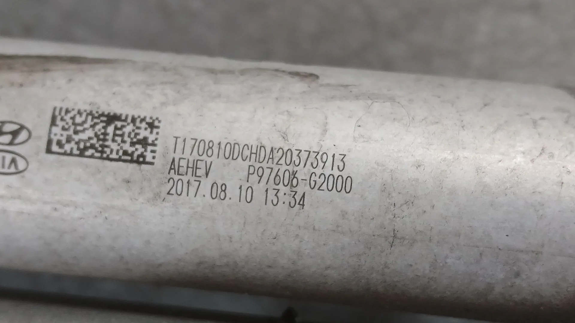 Condensador / Radiador Aire Acondicionado para Kia Niro I (De)
