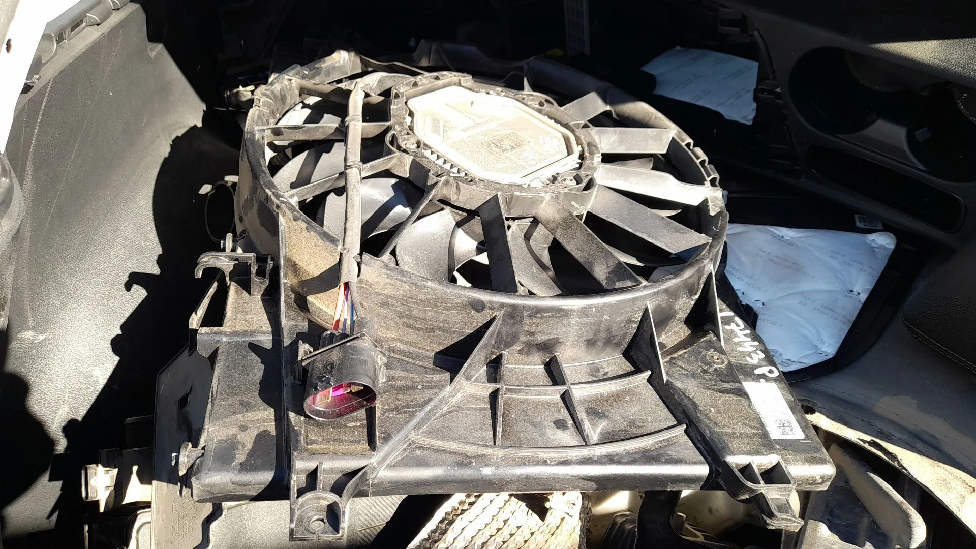 Electroventilador para Kia Niro I (De)