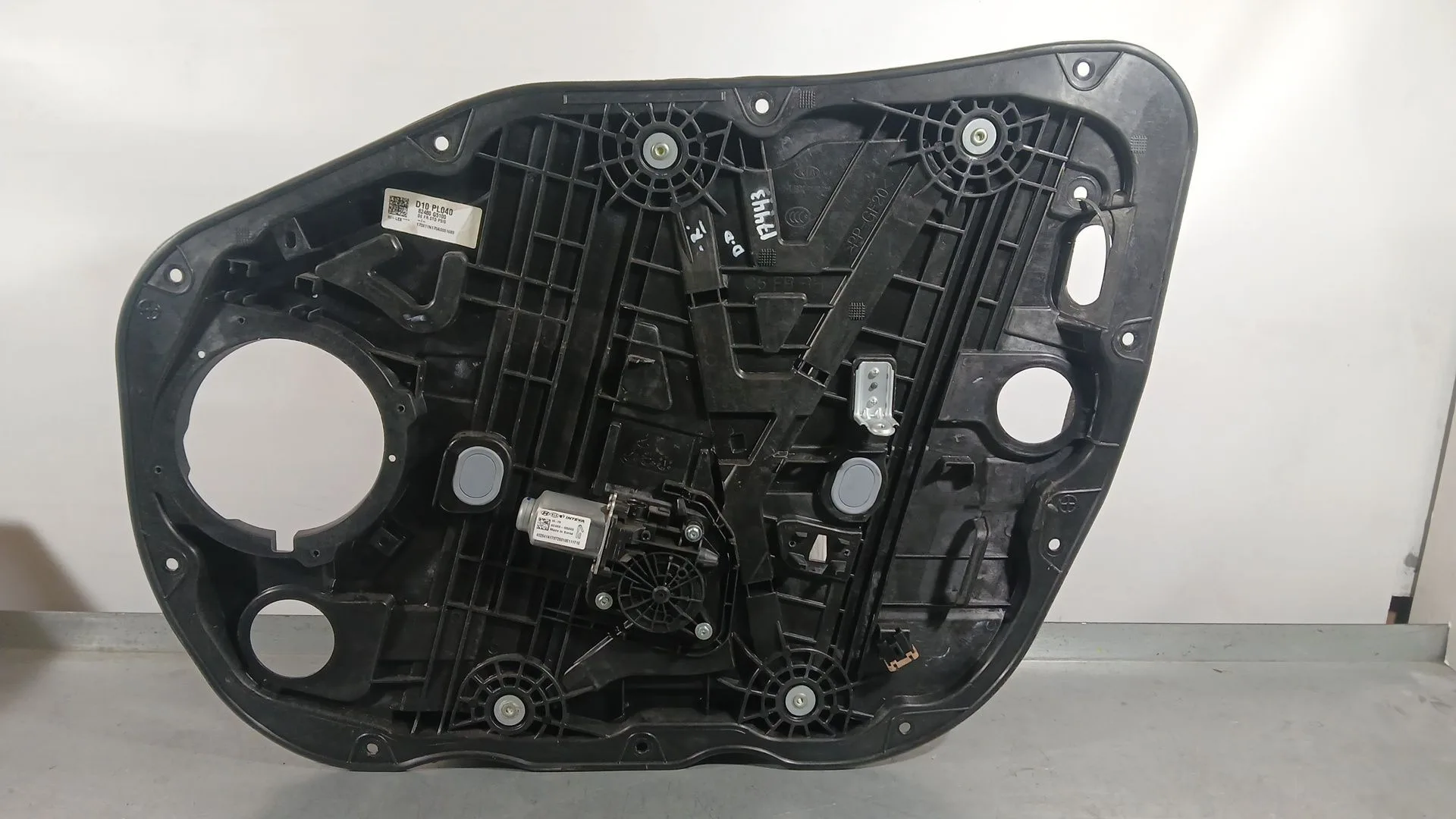 Elevalunas Delantero Derecho para Kia Niro I (De)