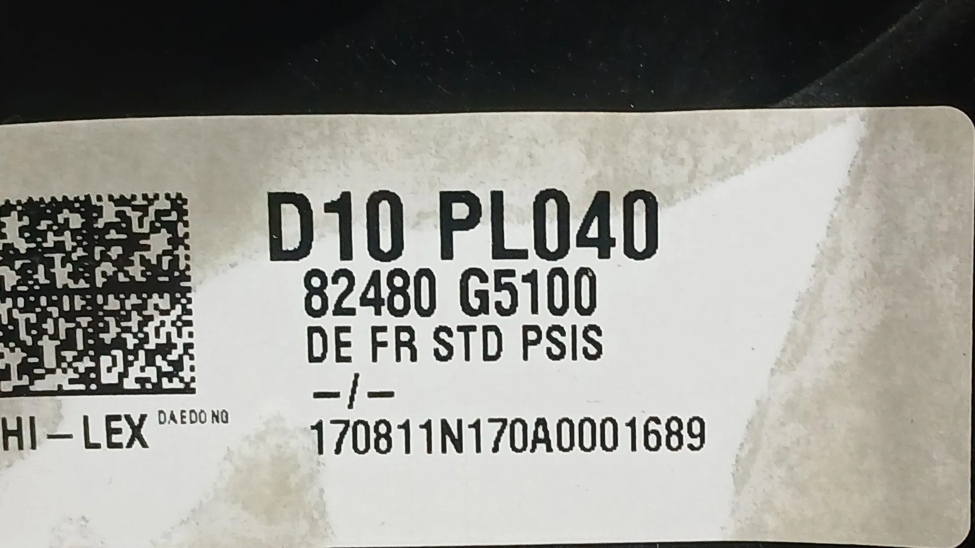 Elevalunas Delantero Derecho para Kia Niro I (De)