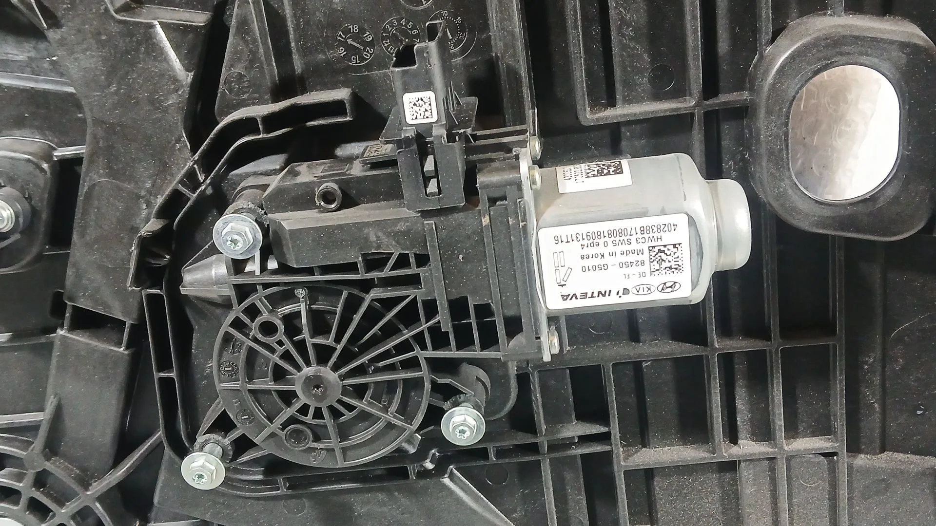 Elevalunas Delantero Izquierdo para Kia Niro I (De)