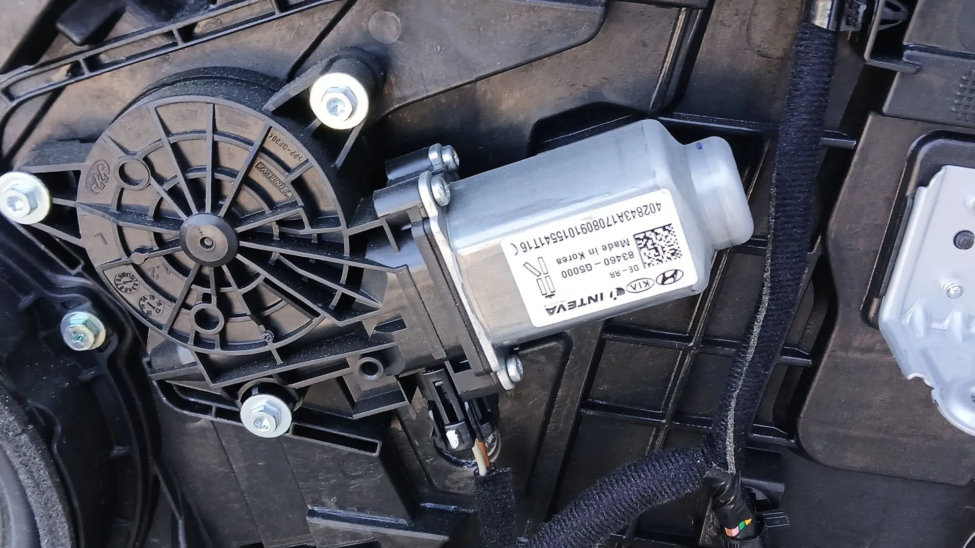 Elevalunas Trasero Derecho para Kia Niro I (De)