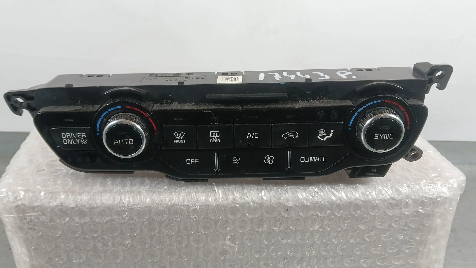 Mando Climatizador para Kia Niro I (De)