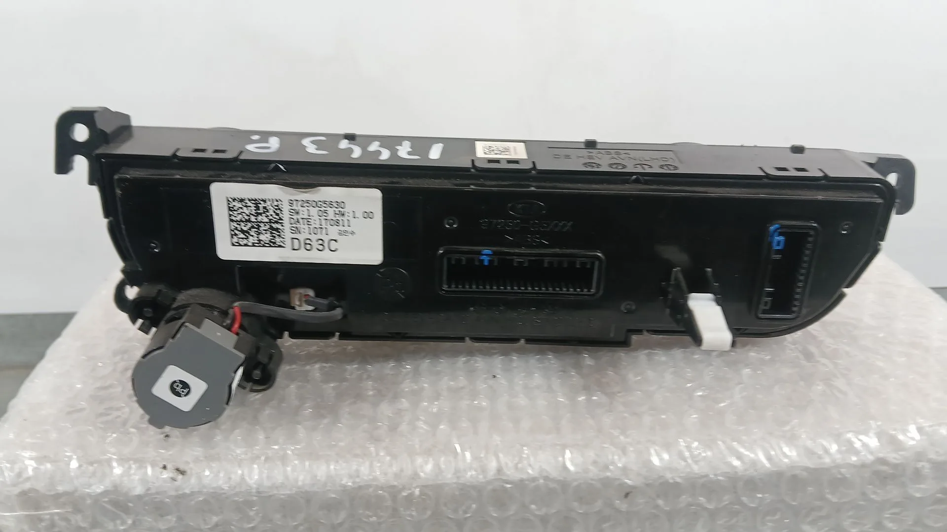 Mando Climatizador para Kia Niro I (De)