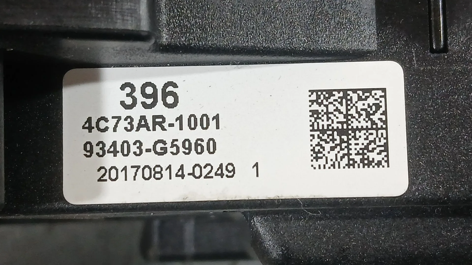Mando Luces Y Limpia para Kia Niro I (De)