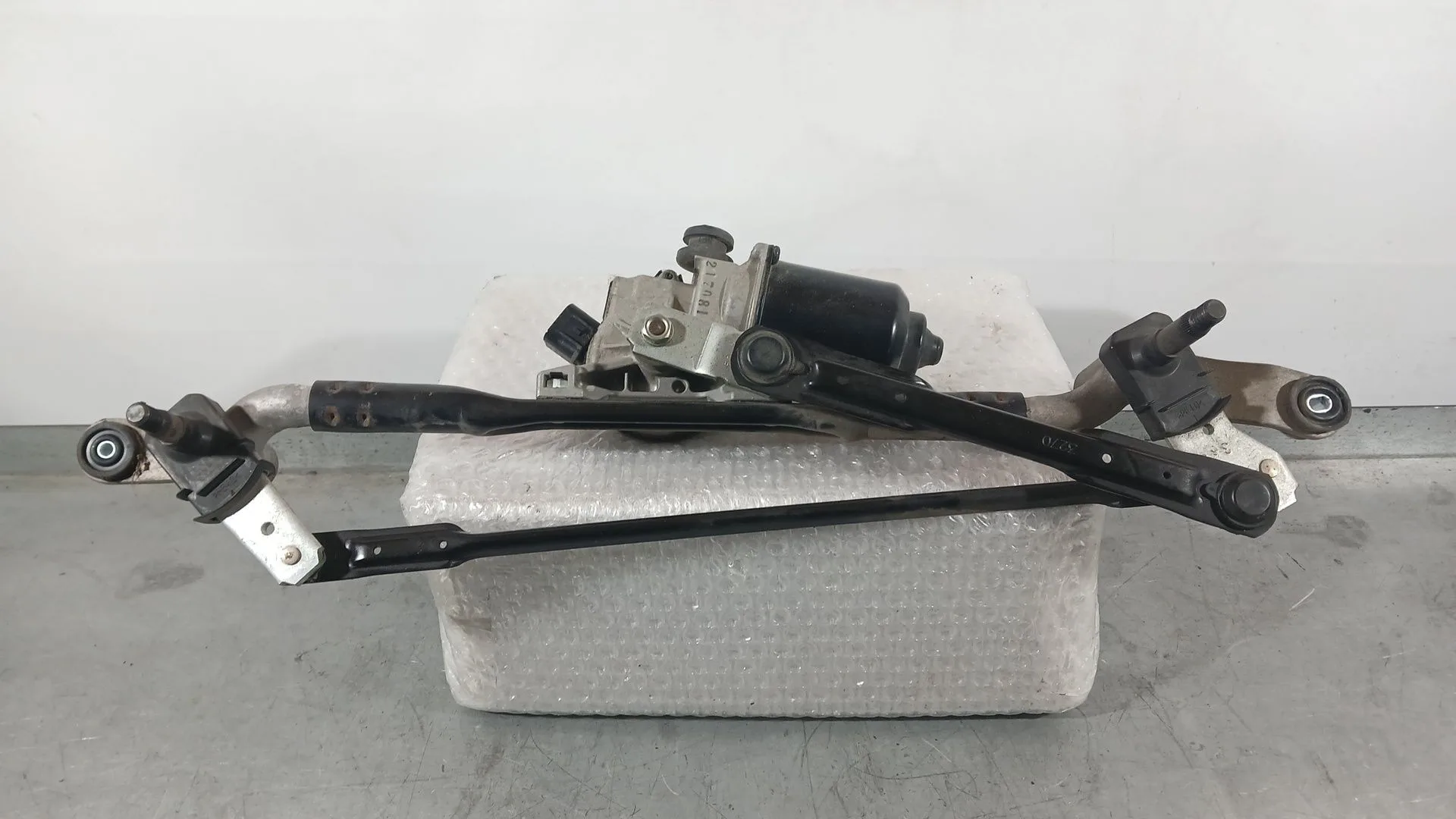 Motor Limpia Delantero para Kia Niro I (De)